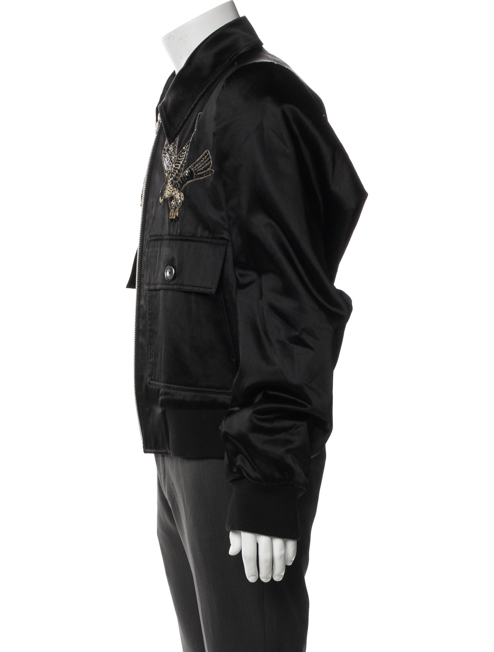 Dries Van Noten Graphic Print Jacket