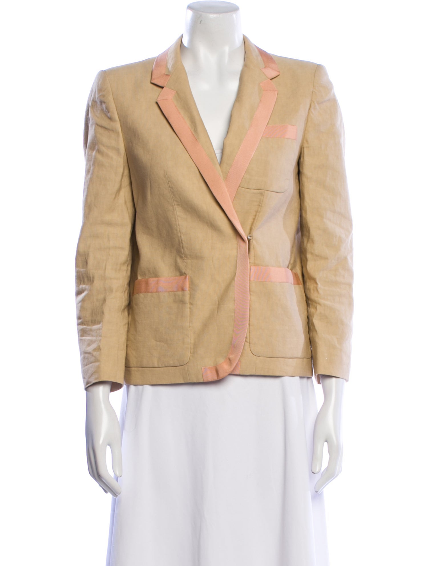 Dries Van Noten Plaid Print Blazer