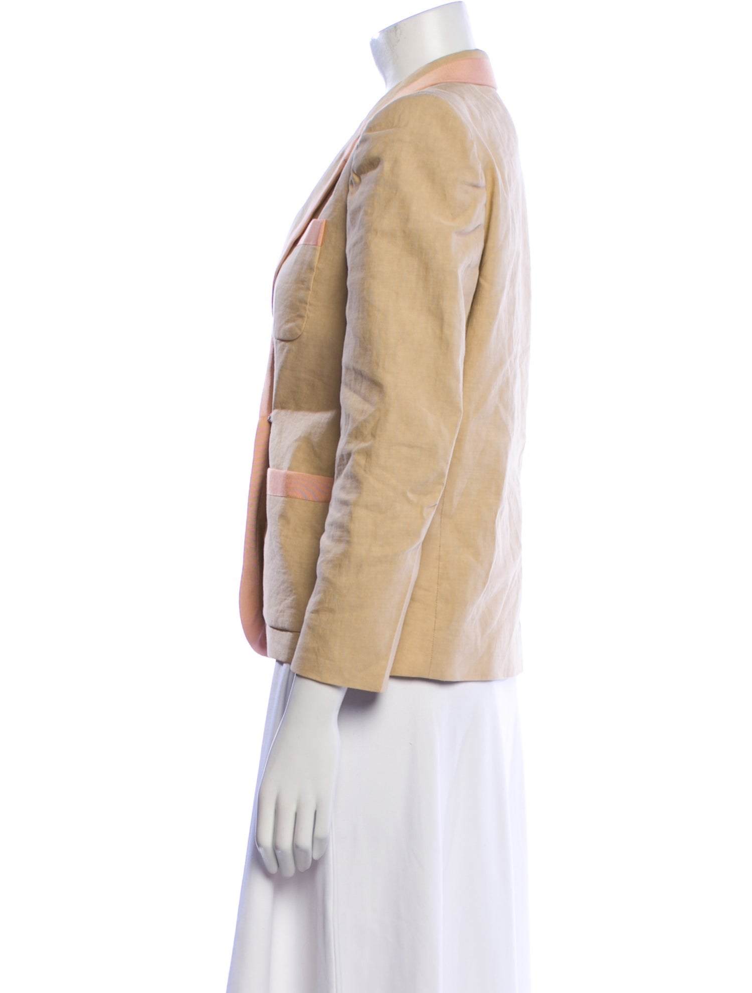 Dries Van Noten Plaid Print Blazer