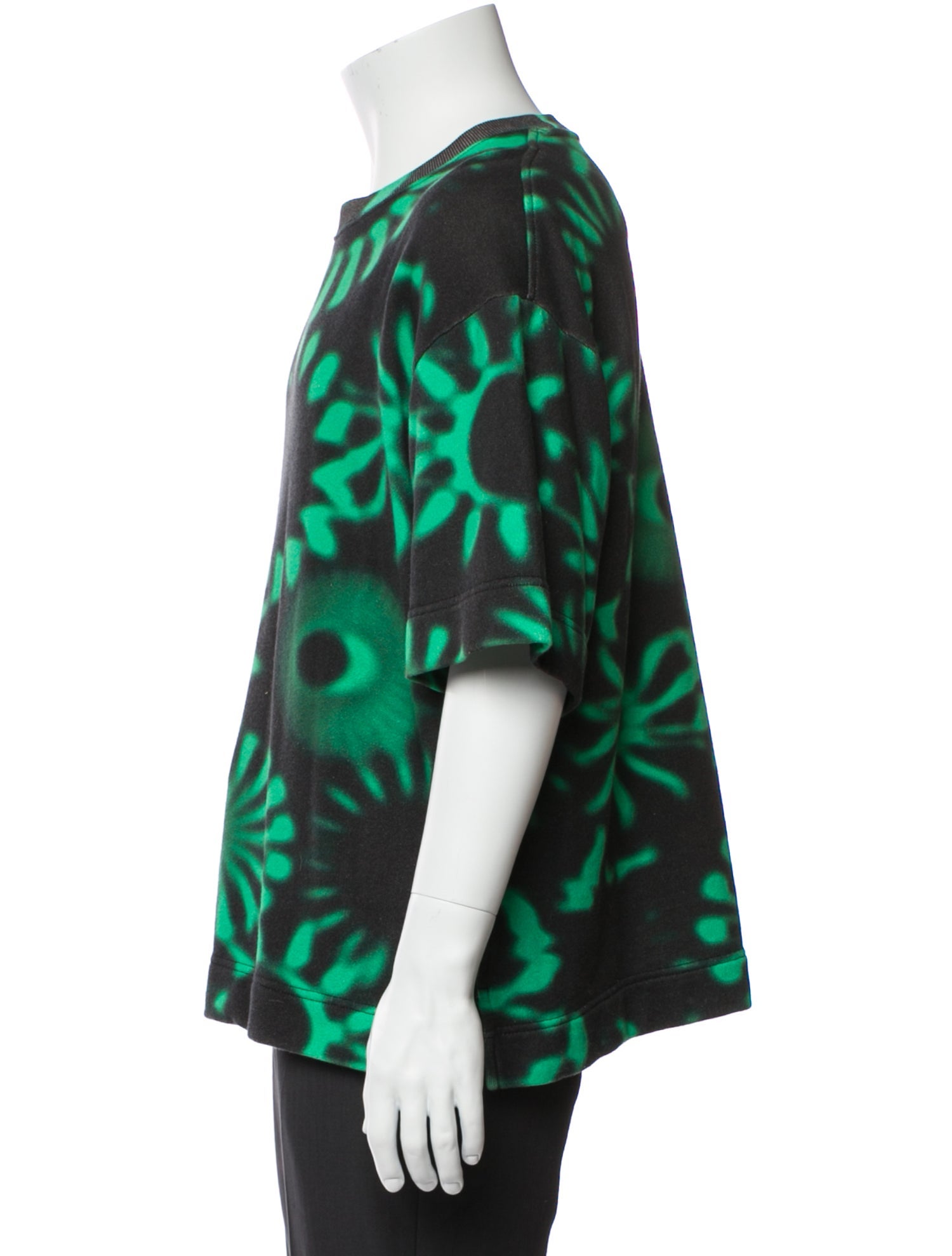 Dries Van Noten Printed Crew Neck T-Shirt