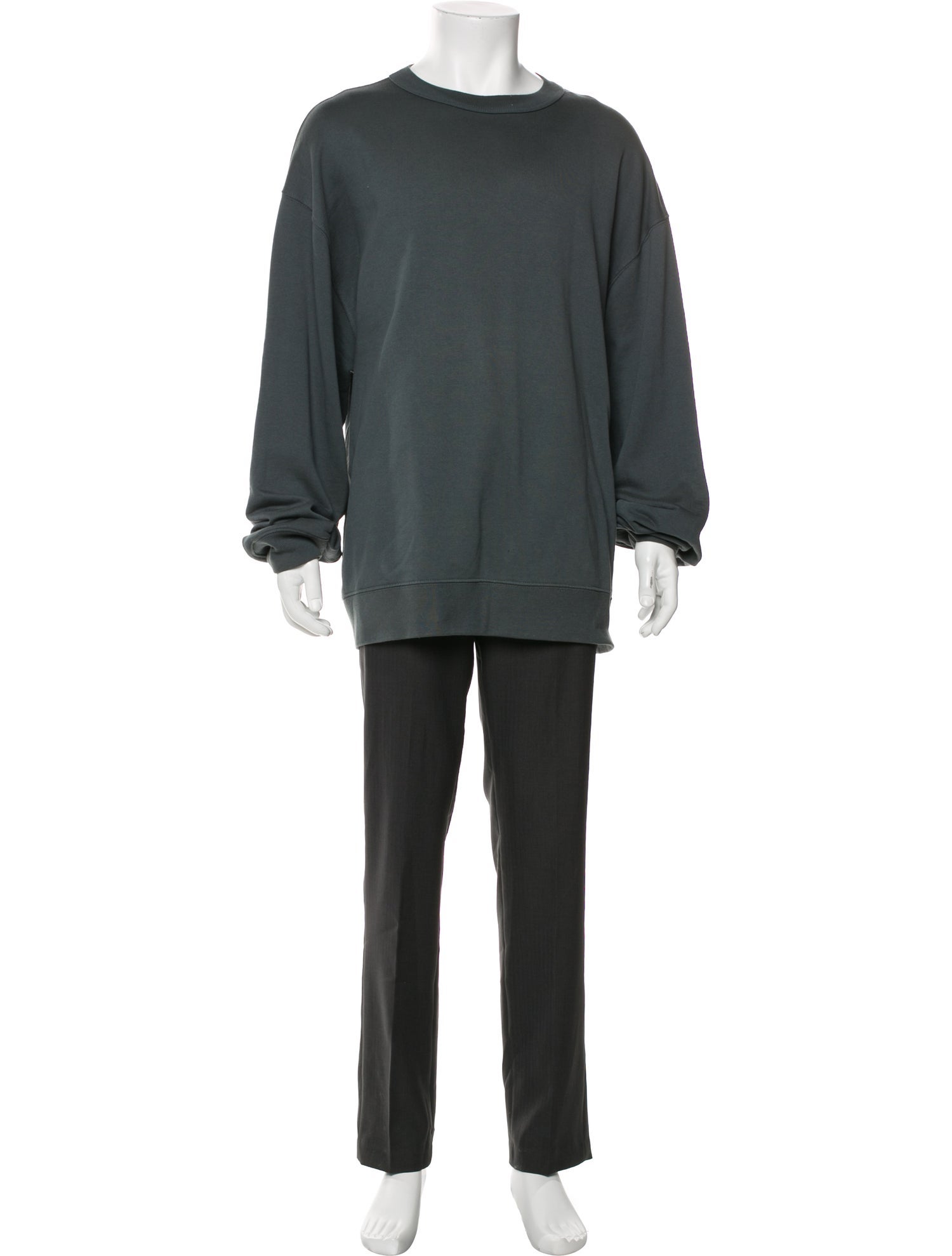 Dries Van Noten Crew Neck Long Sleeve Sweatshirt