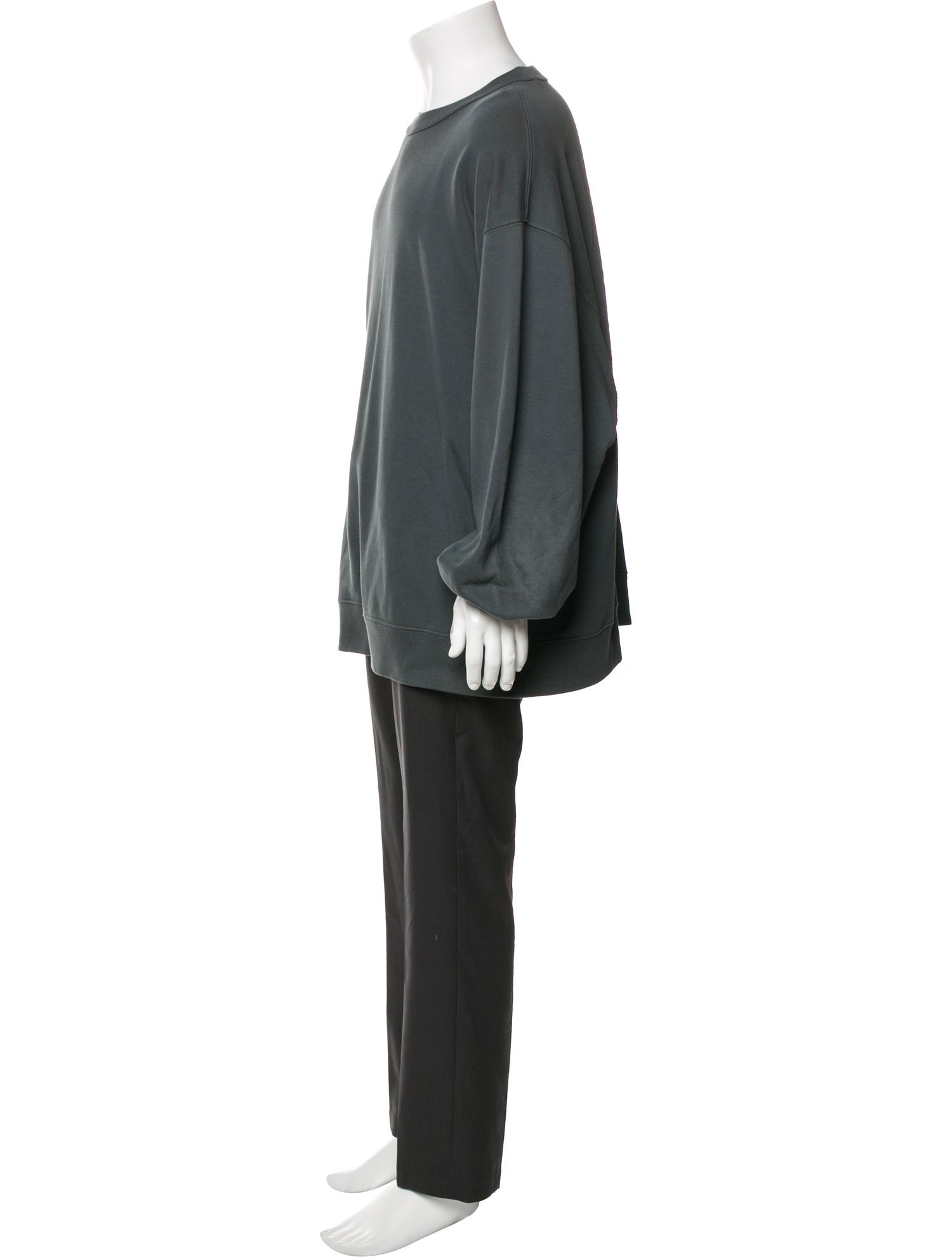 Dries Van Noten Crew Neck Long Sleeve Sweatshirt