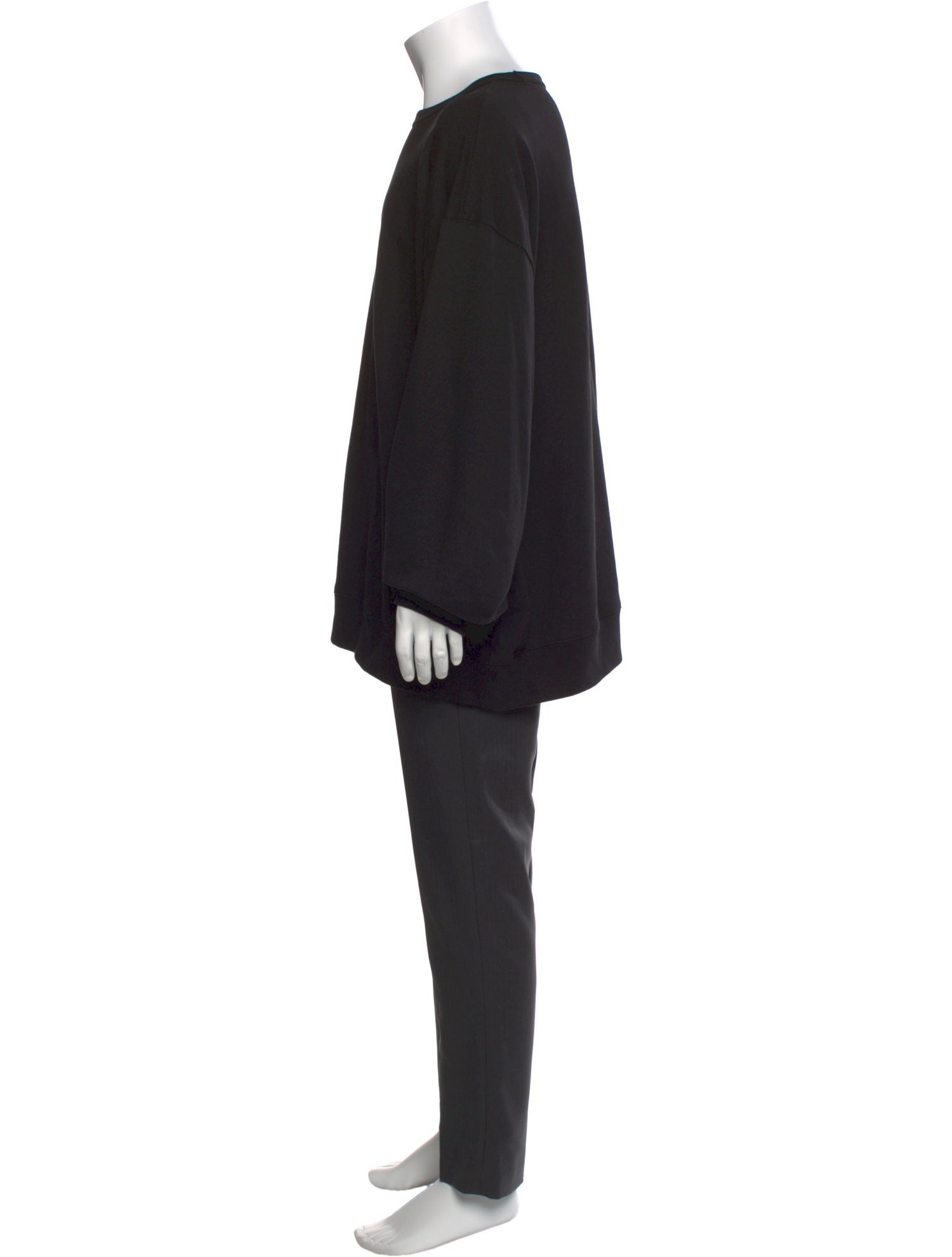 Dries Van Noten Crew Neck Long Sleeve Pullover