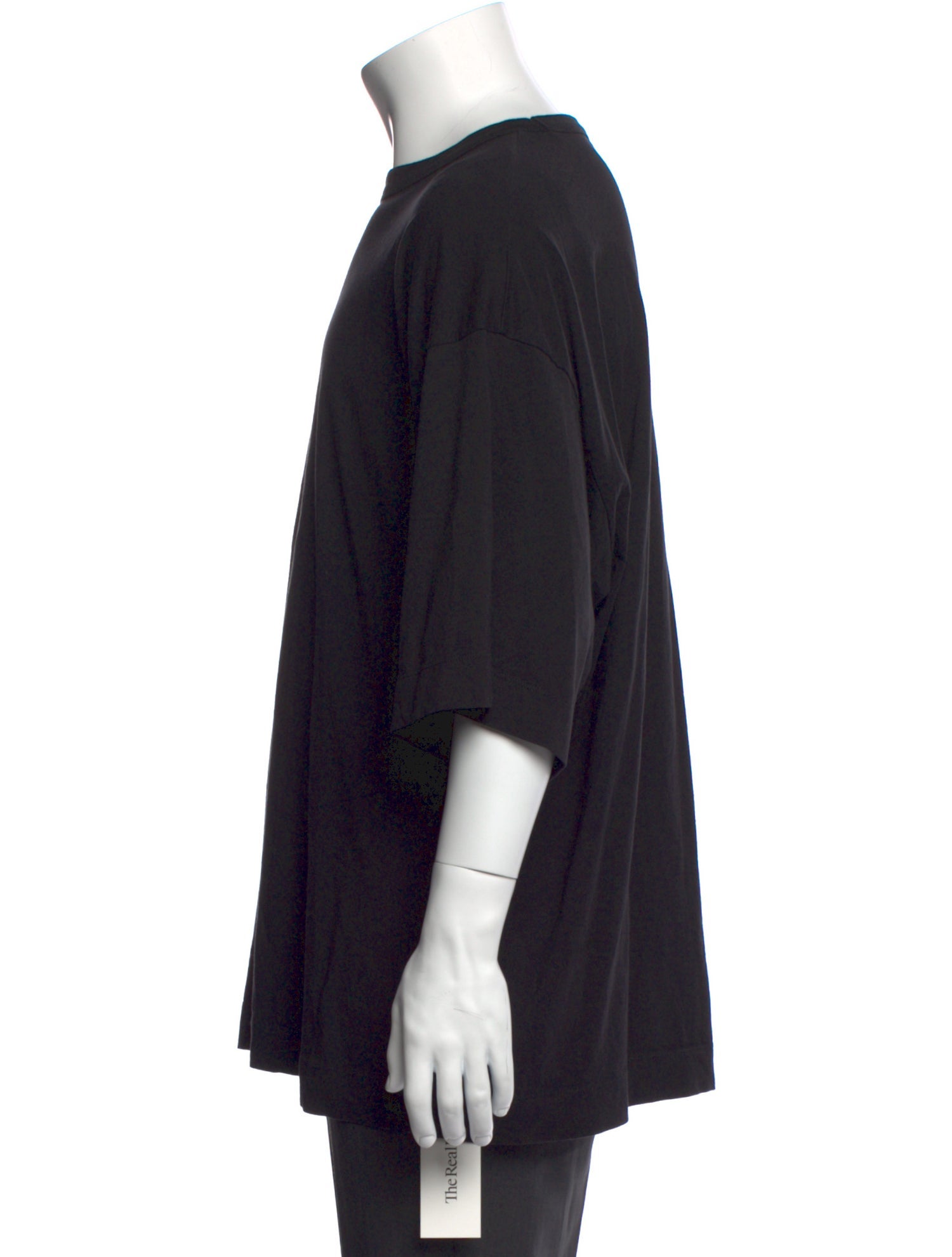 Dries Van Noten Crew Neck Three-Quarter Sleeve T-Shirt