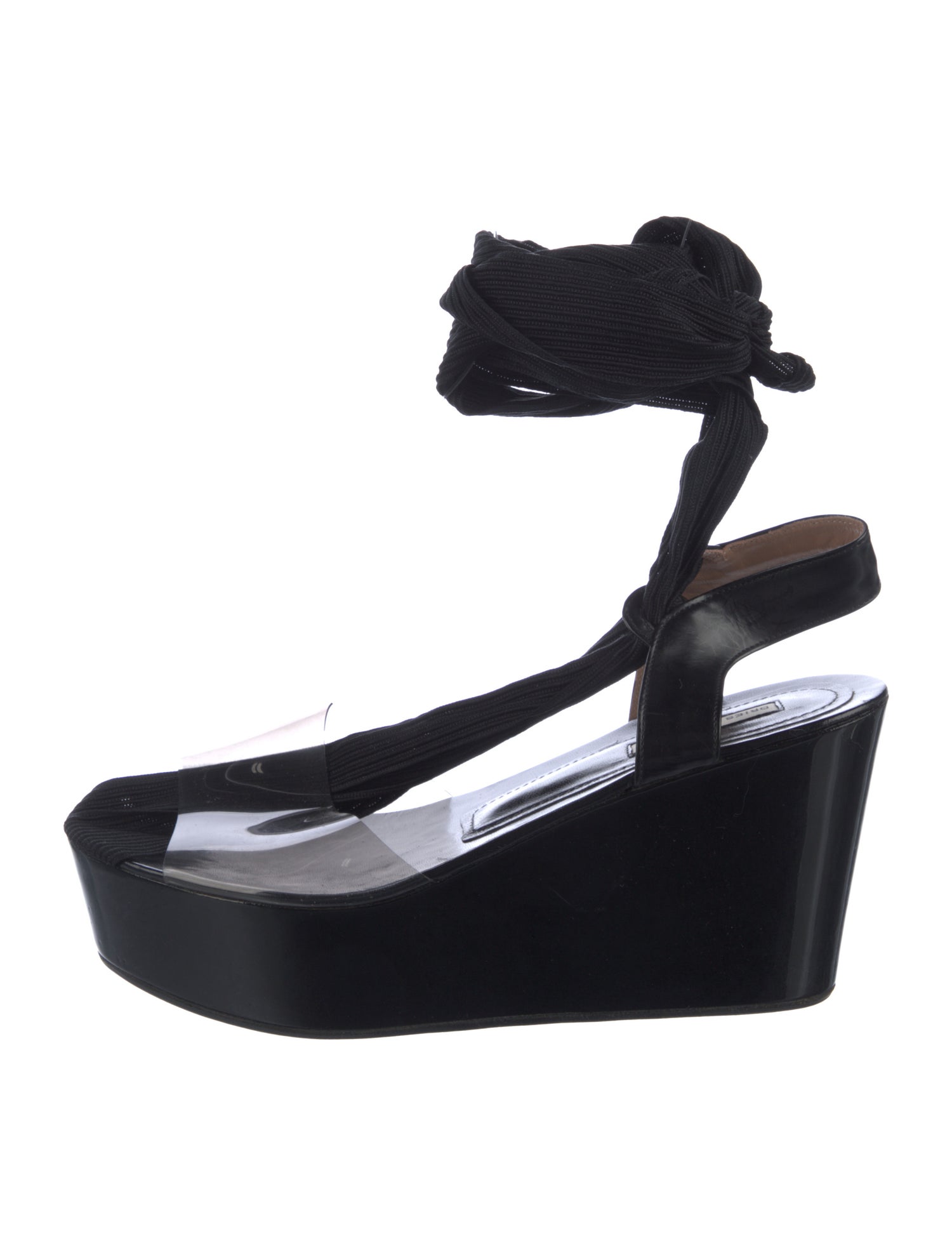 Dries Van Noten PVC Gladiator Sandals