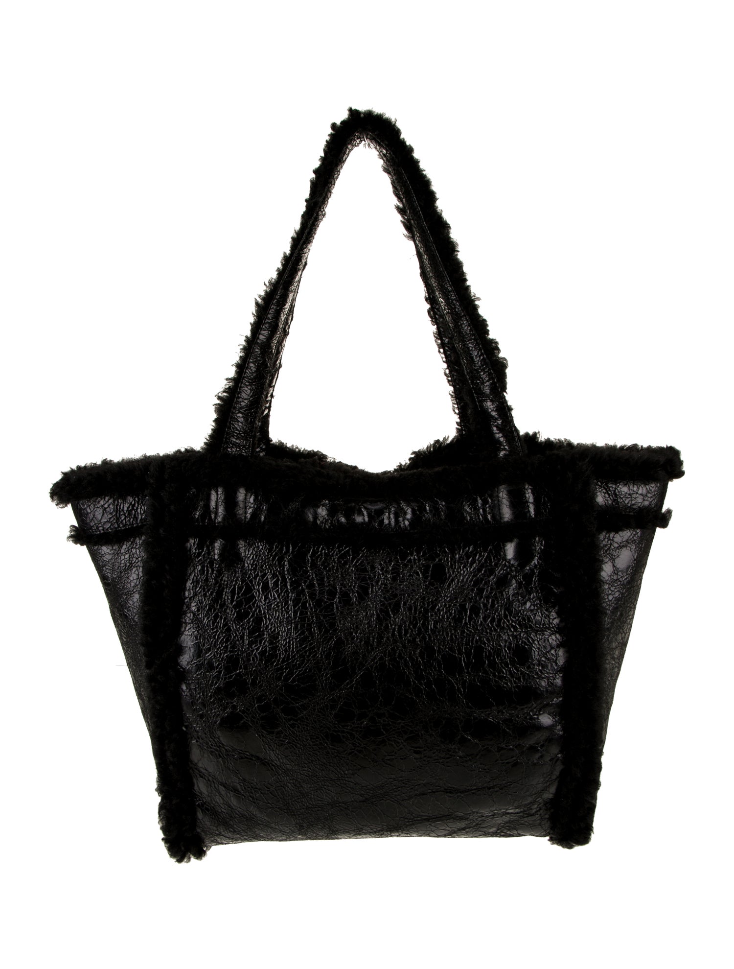 Dries Van Noten Leather Tote