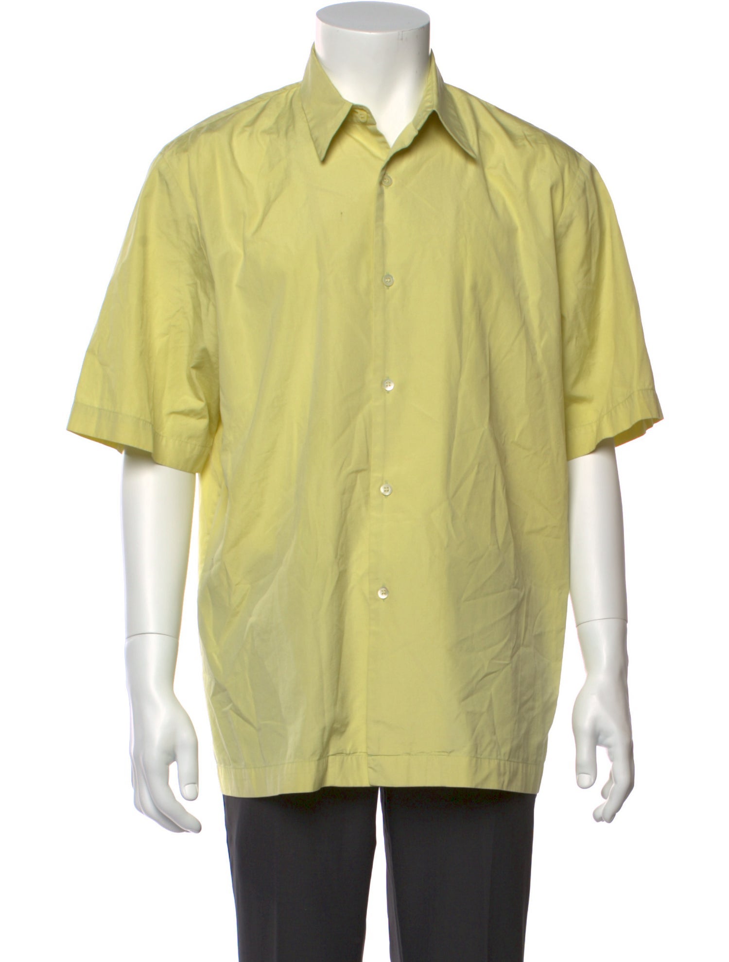 Dries Van Noten Short Sleeve Shirt