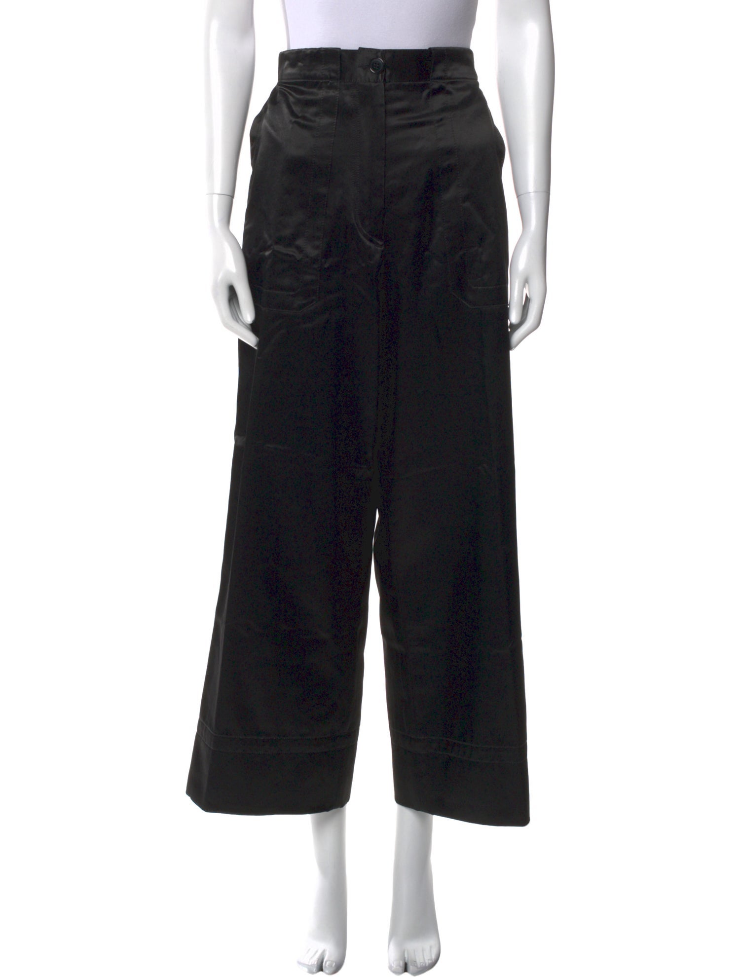 Dries Van Noten Wide Leg Pants
