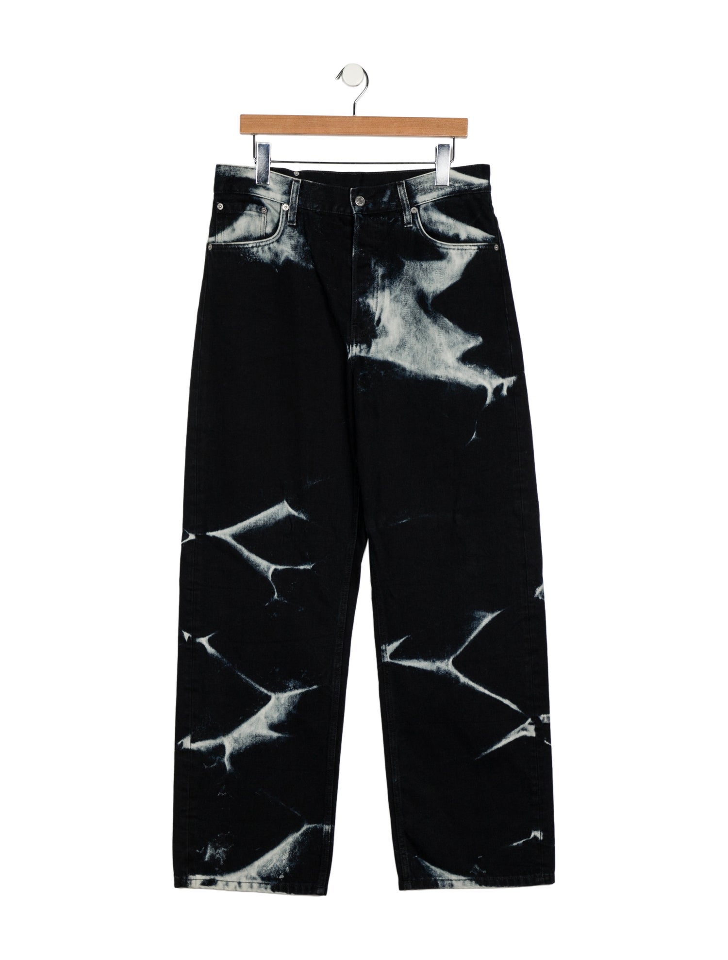 Dries Van Noten Straight-Leg Jeans