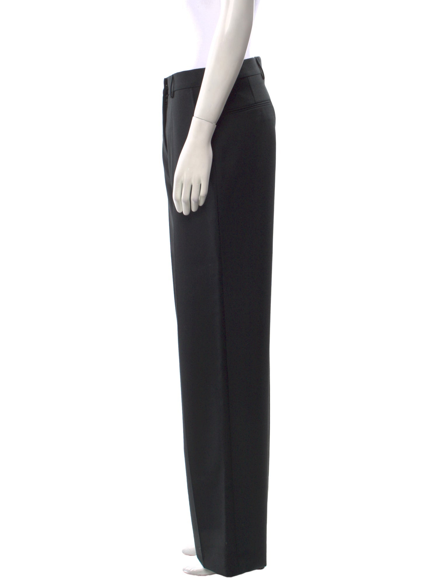 Dries Van Noten Wide Leg Pants