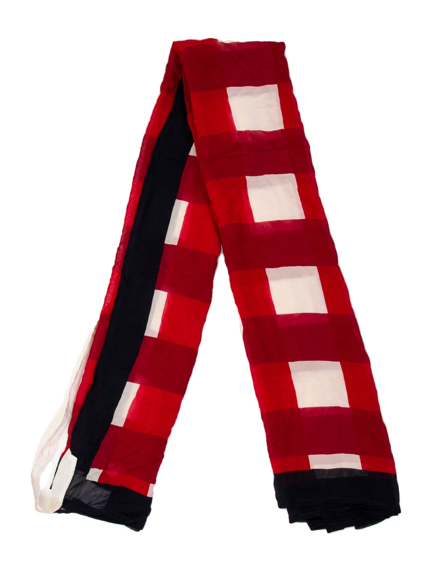 Dries Van Noten Silk Printed Scarf