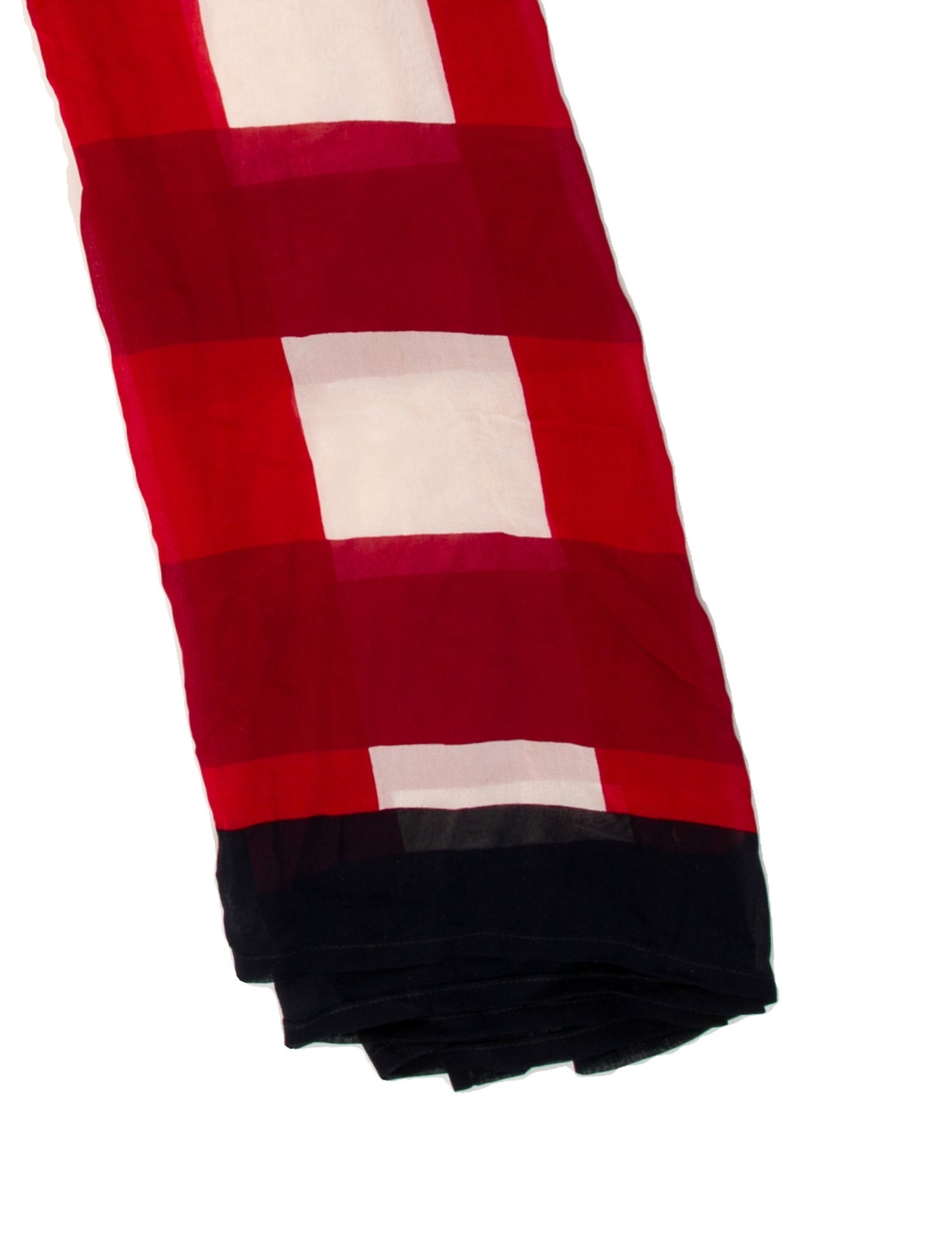 Dries Van Noten Silk Printed Scarf