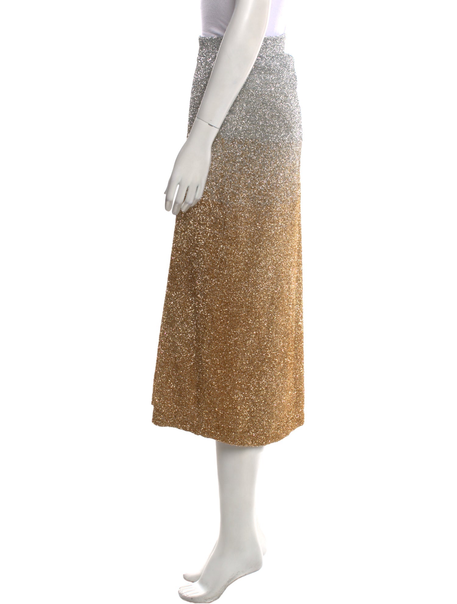 Dries Van Noten Midi Length Skirt