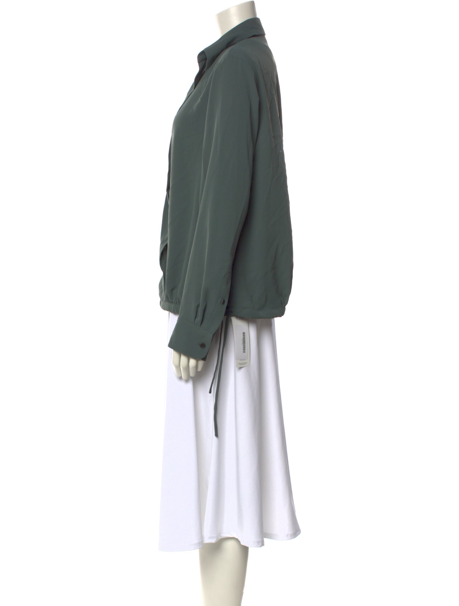 Dries Van Noten Long Sleeve Blouse