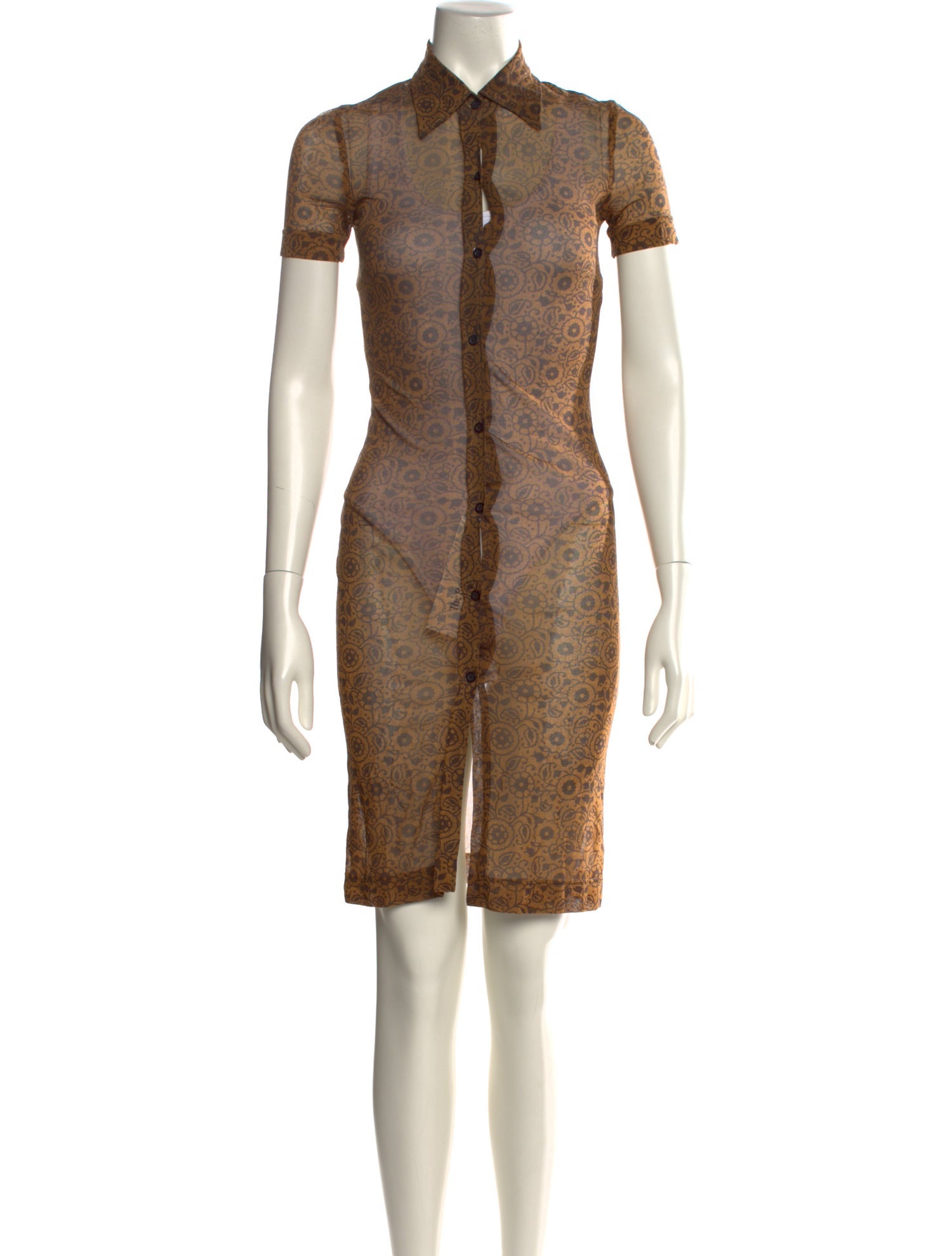 Dries Van Noten Vintage Mini Dress