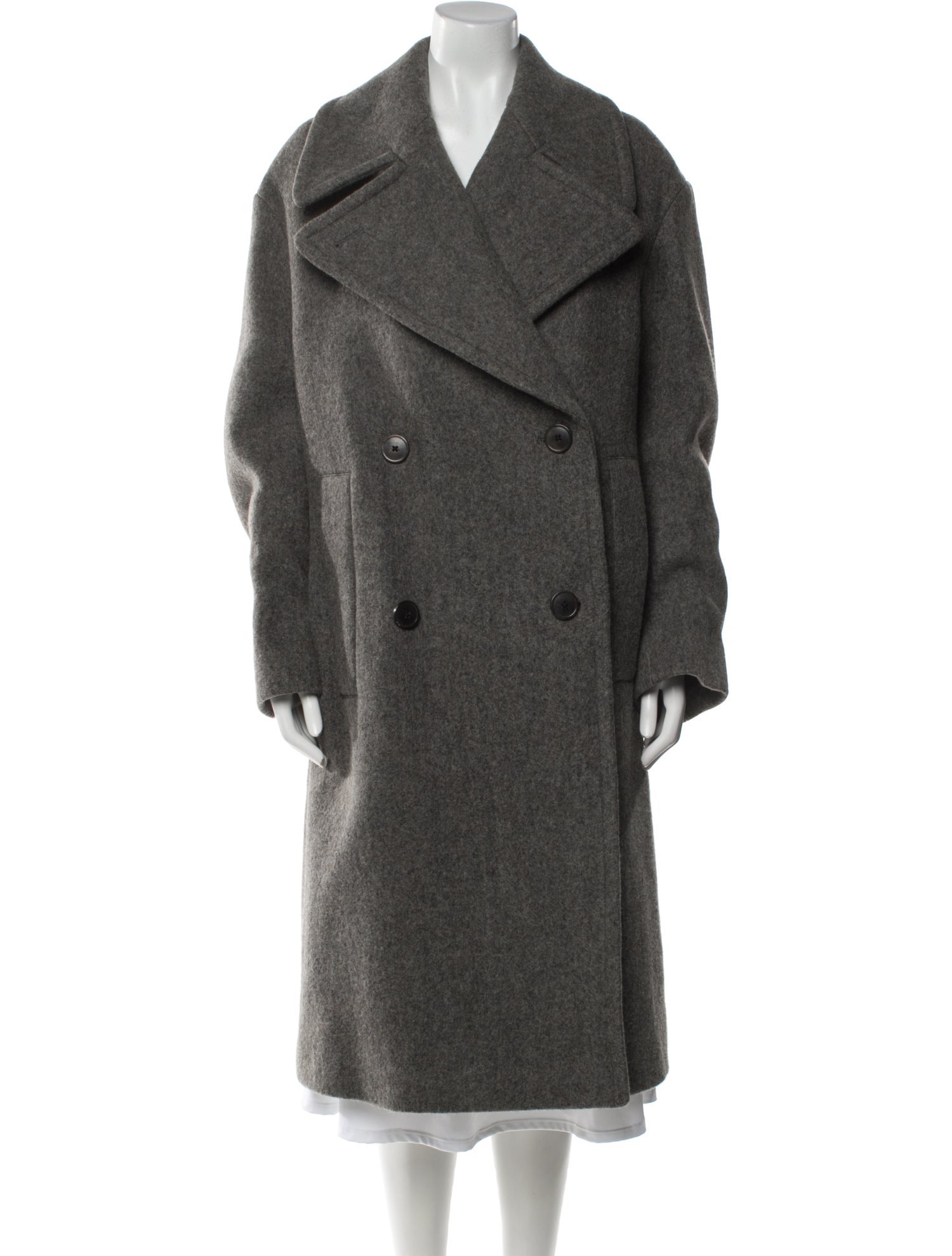 Dries Van Noten Wool Trench Coat w/ Tags