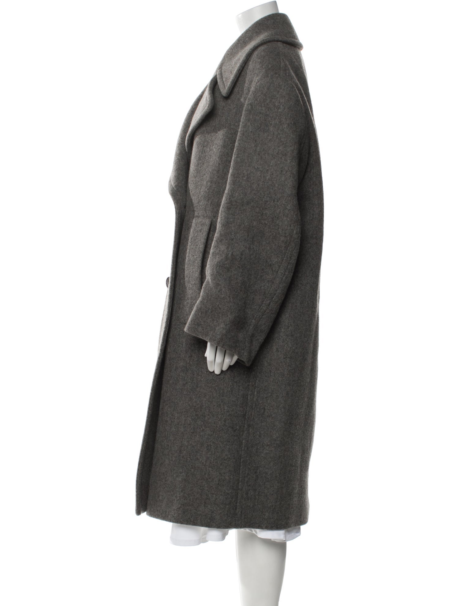 Dries Van Noten Wool Trench Coat w/ Tags