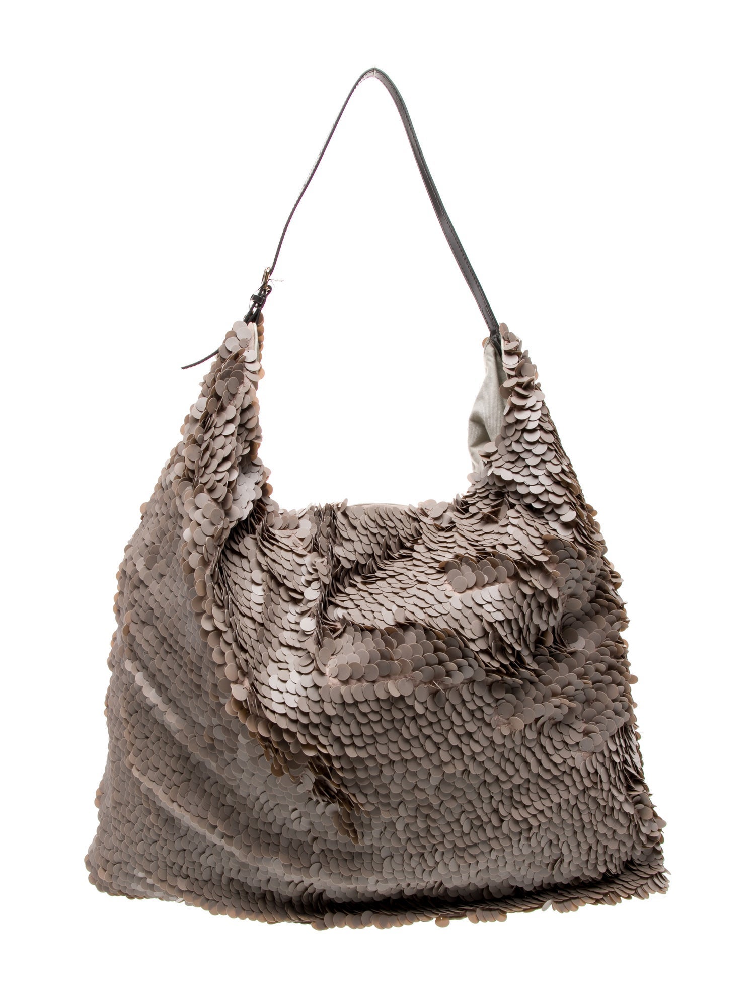 Dries Van Noten Sequins Hobo w/ Tags