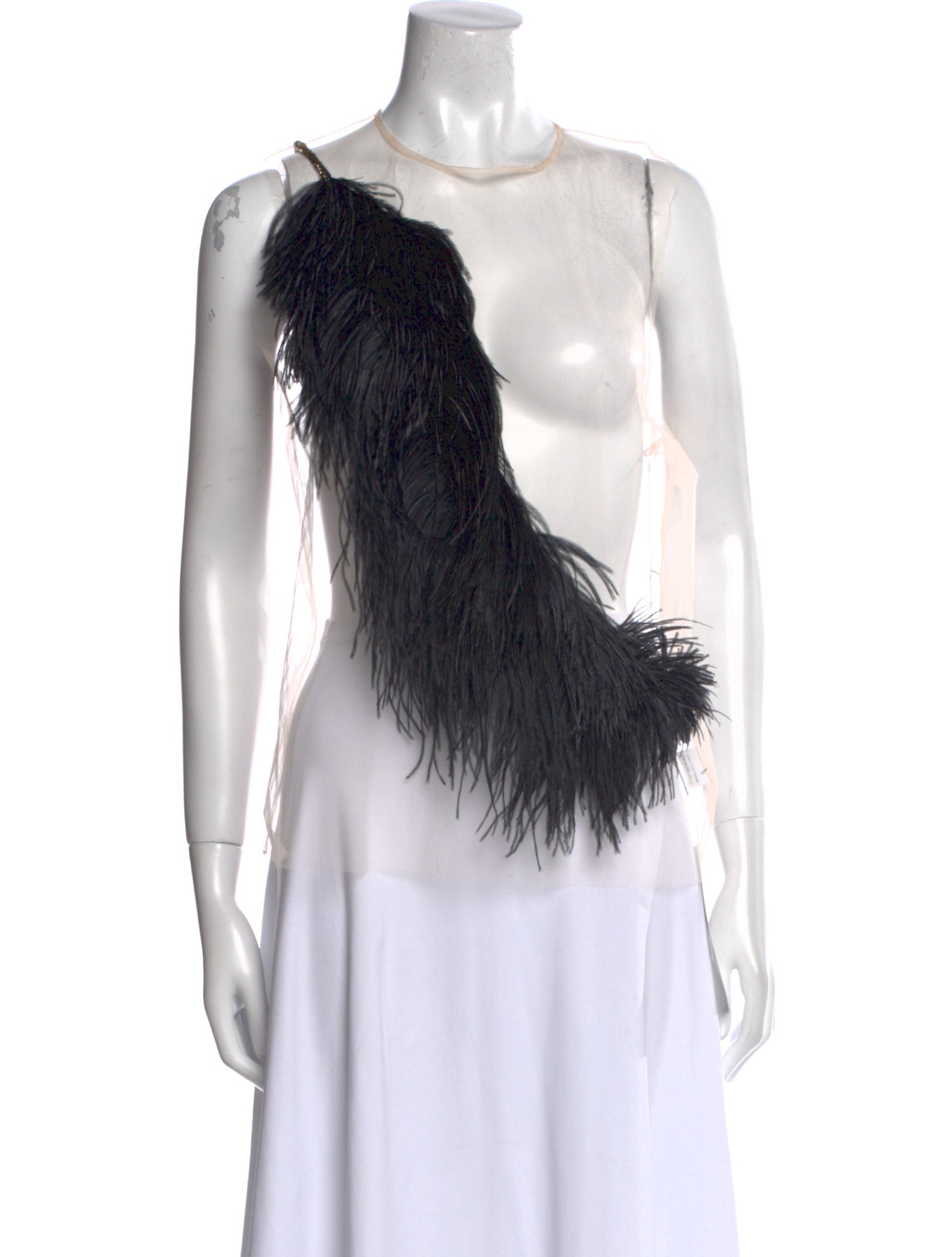 Dries Van Noten Crew Neck Sleeveless Top w/ Tags