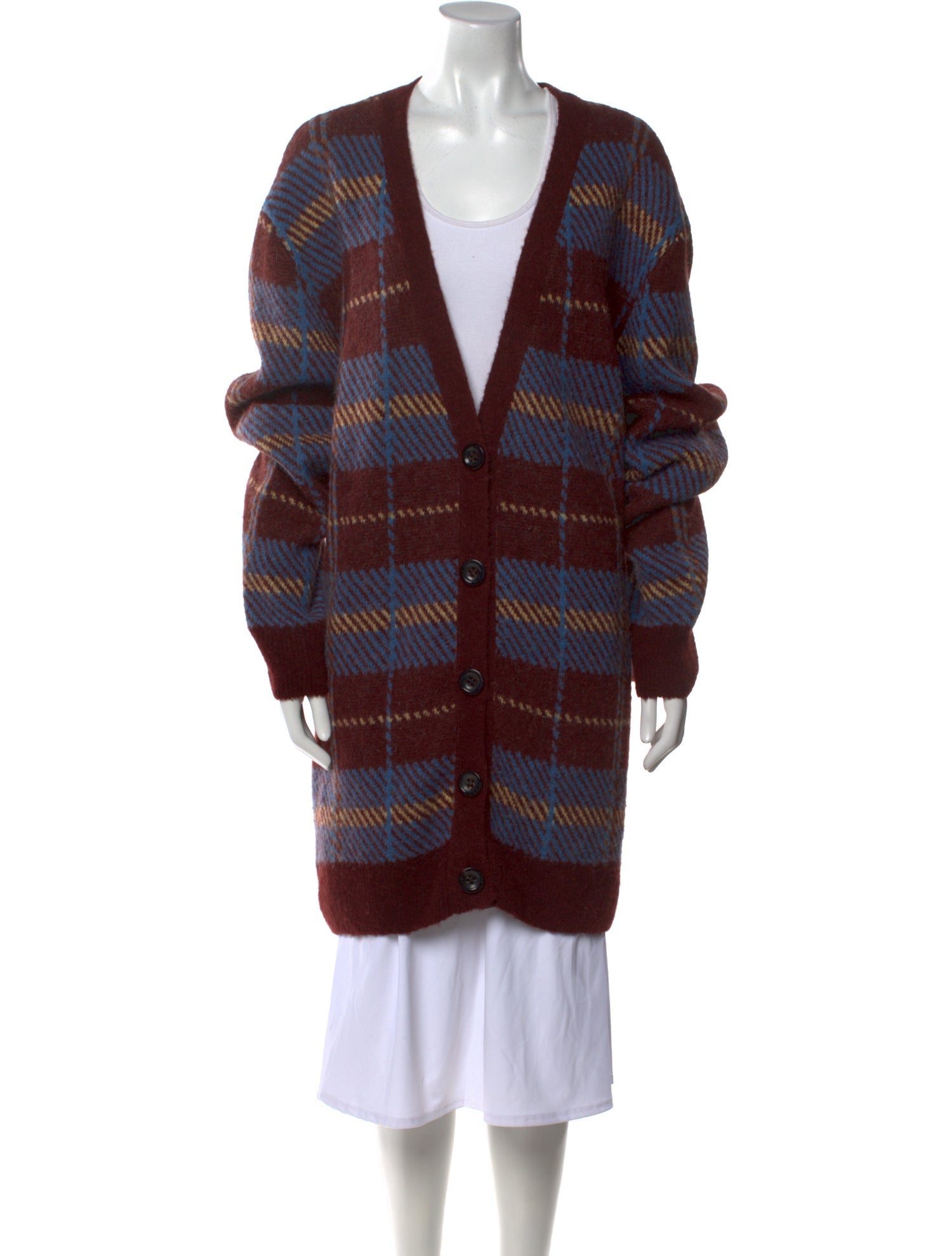 Dries Van Noten Alpaca Striped Sweater