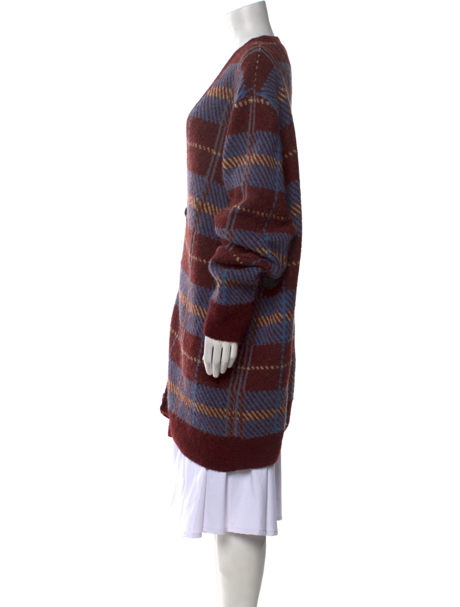 Dries Van Noten Alpaca Striped Sweater