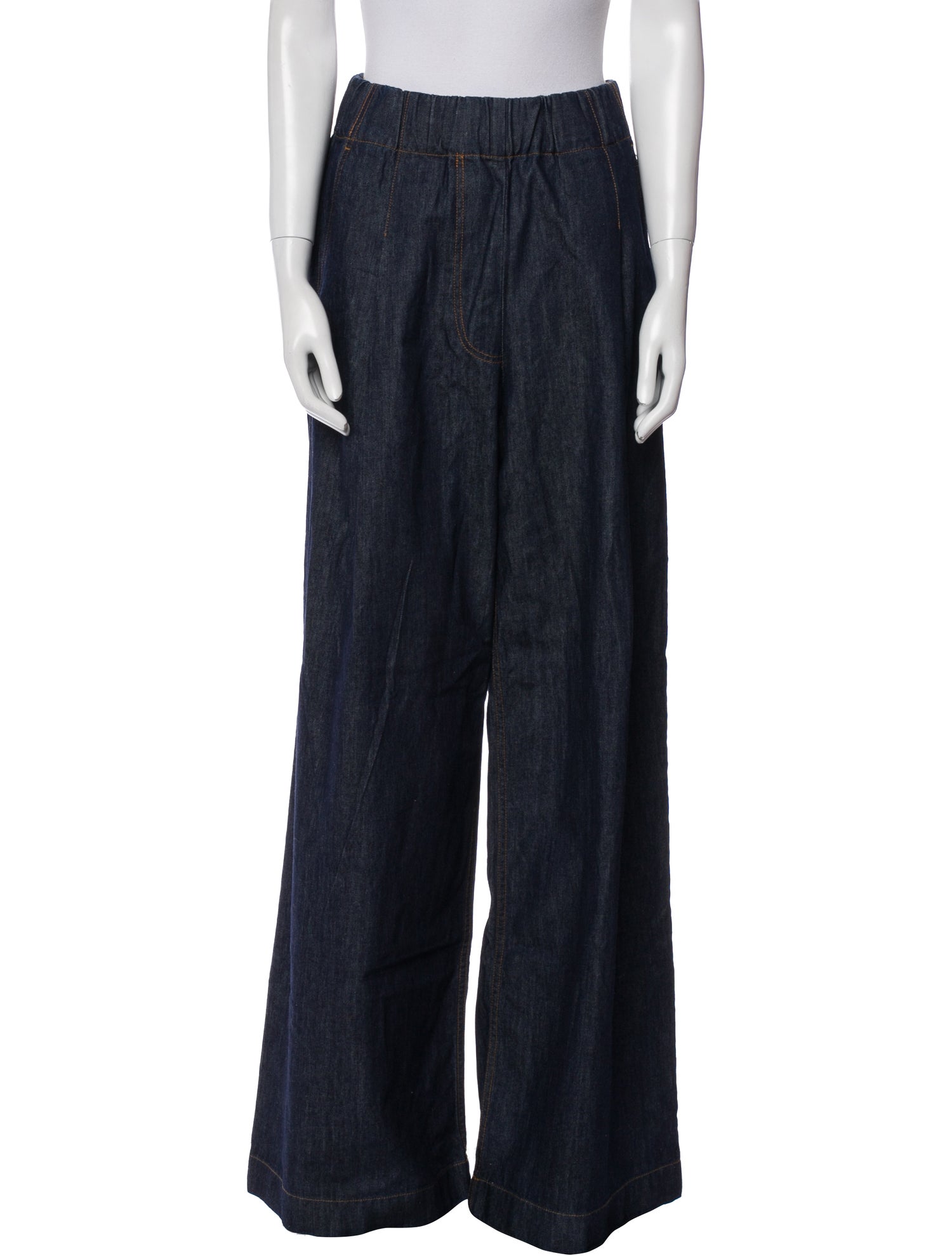 Dries Van Noten Wide Leg Pants w/ Tags