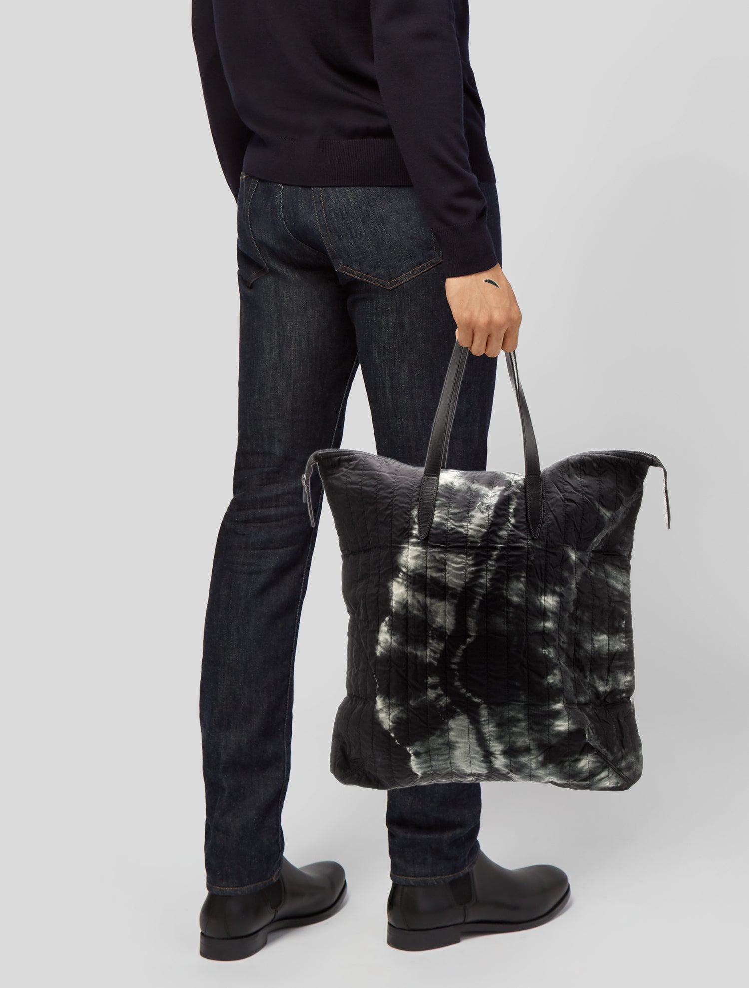 Dries Van Noten Nylon Tote