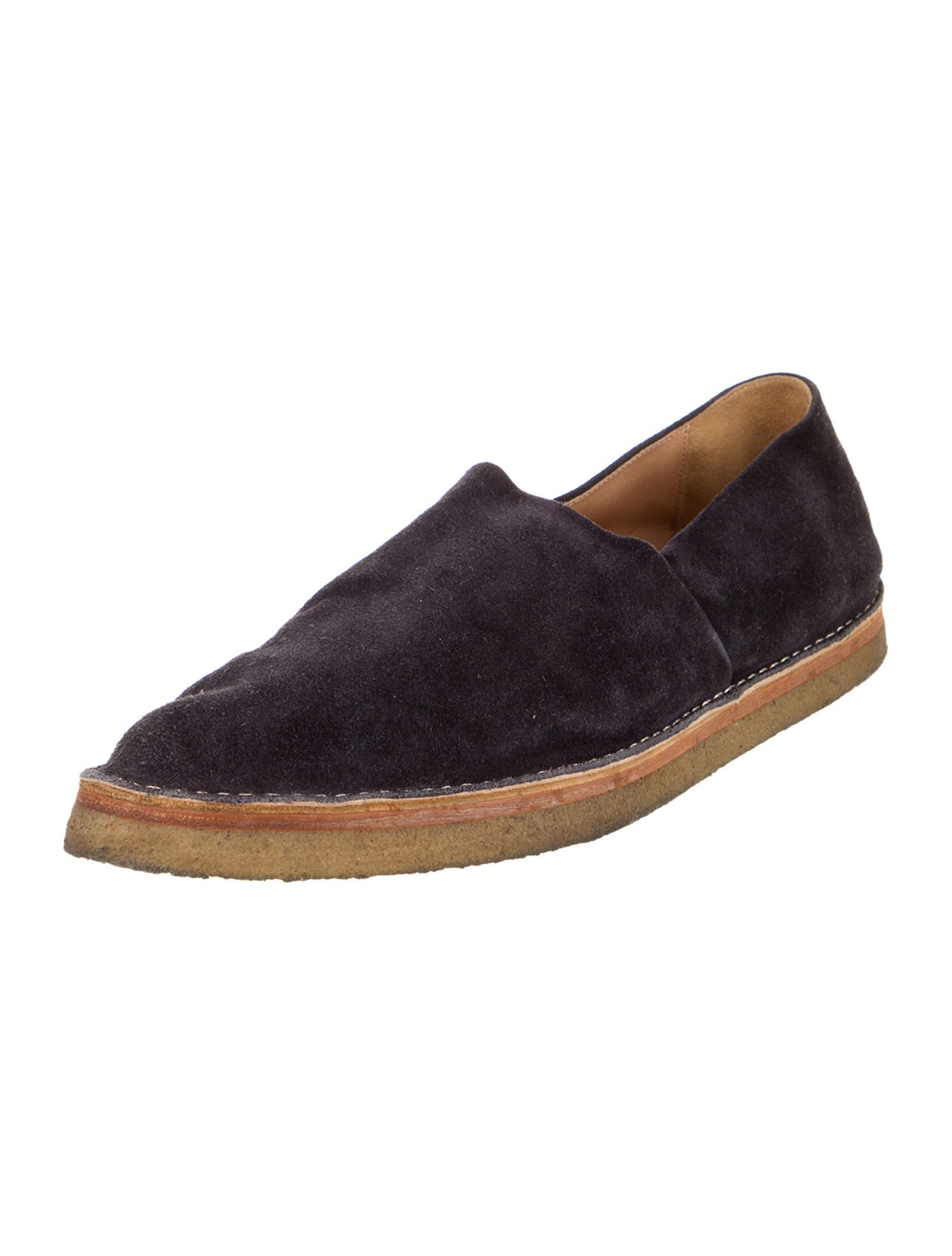 Dries Van Noten Suede Loafers