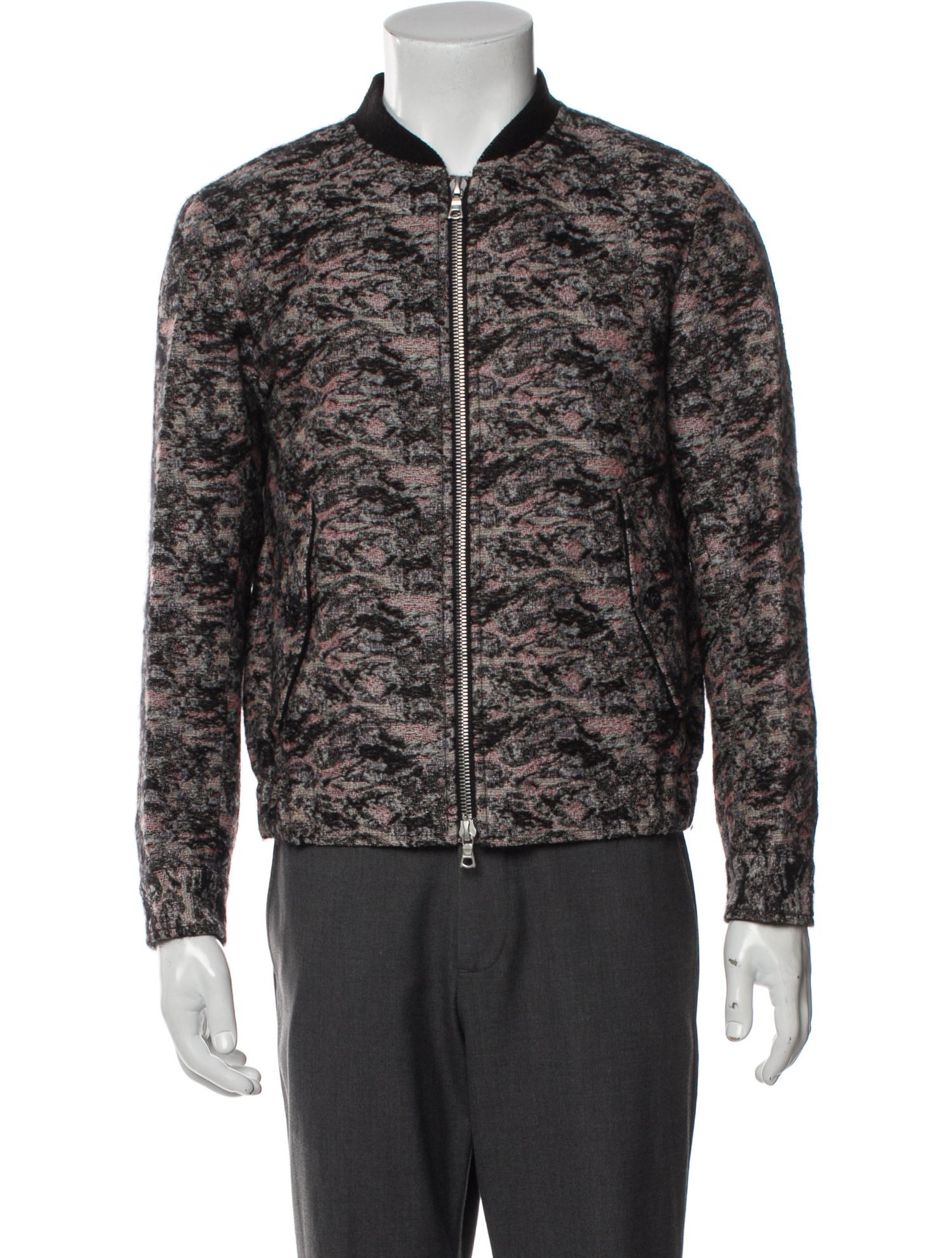 Dries Van Noten Printed Jacket
