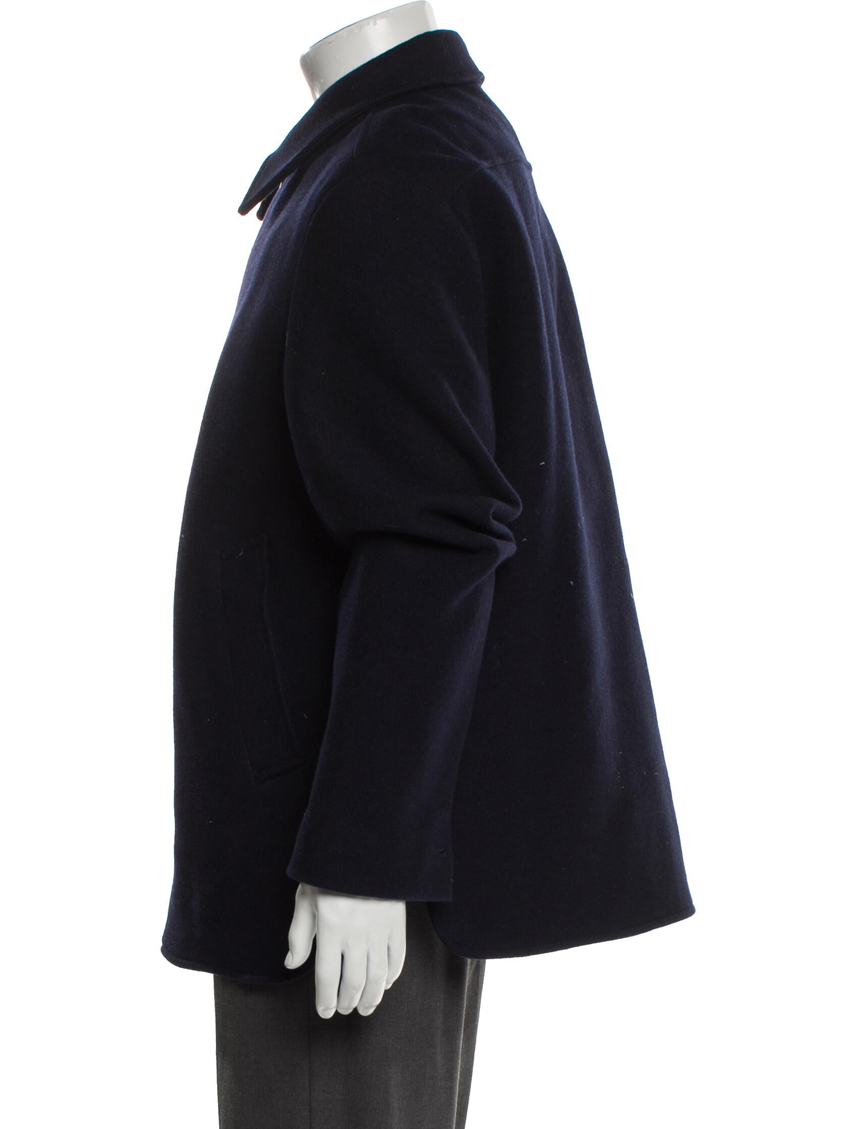 Dries Van Noten Wool Overcoat