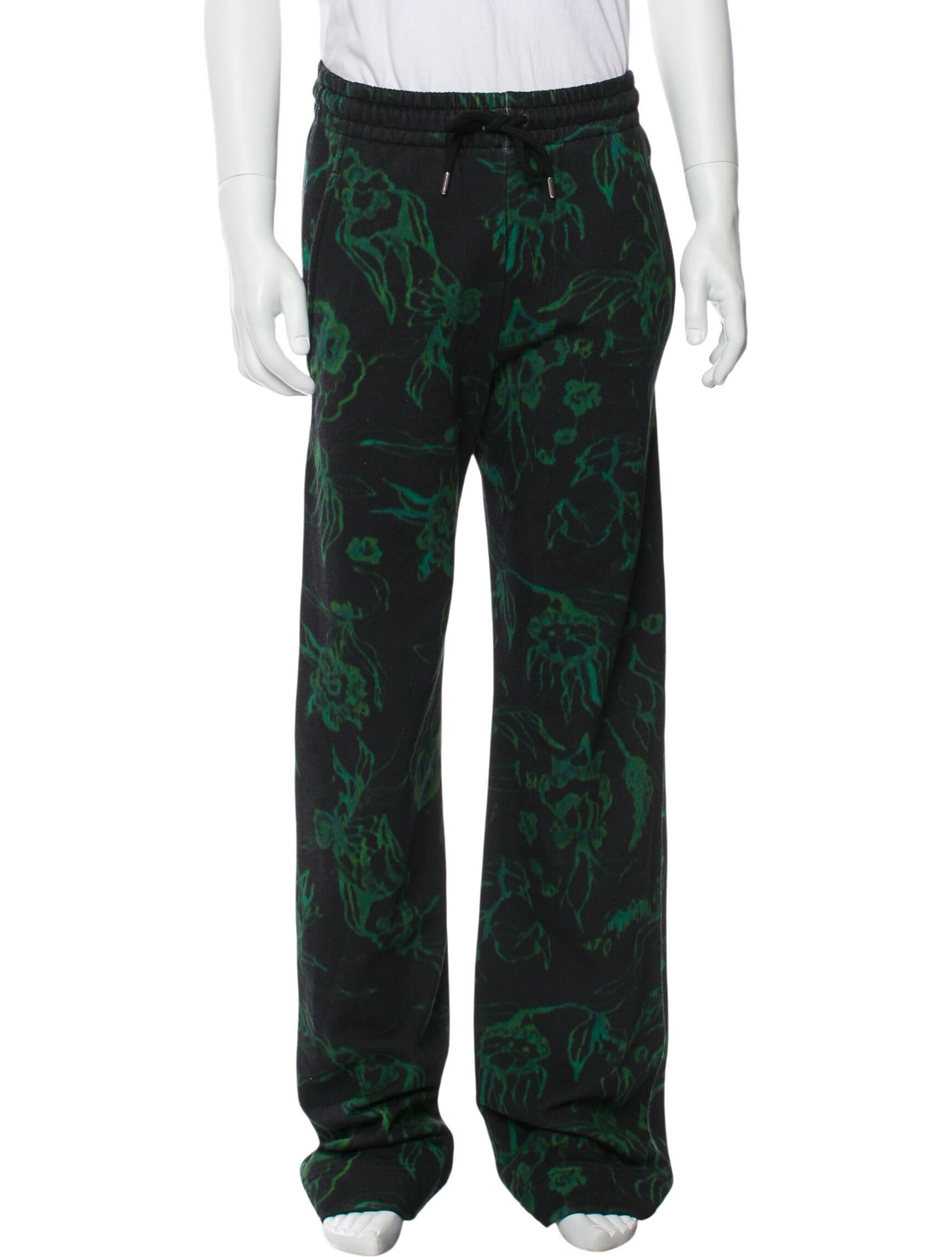 Dries Van Noten Printed Lounge Bottoms