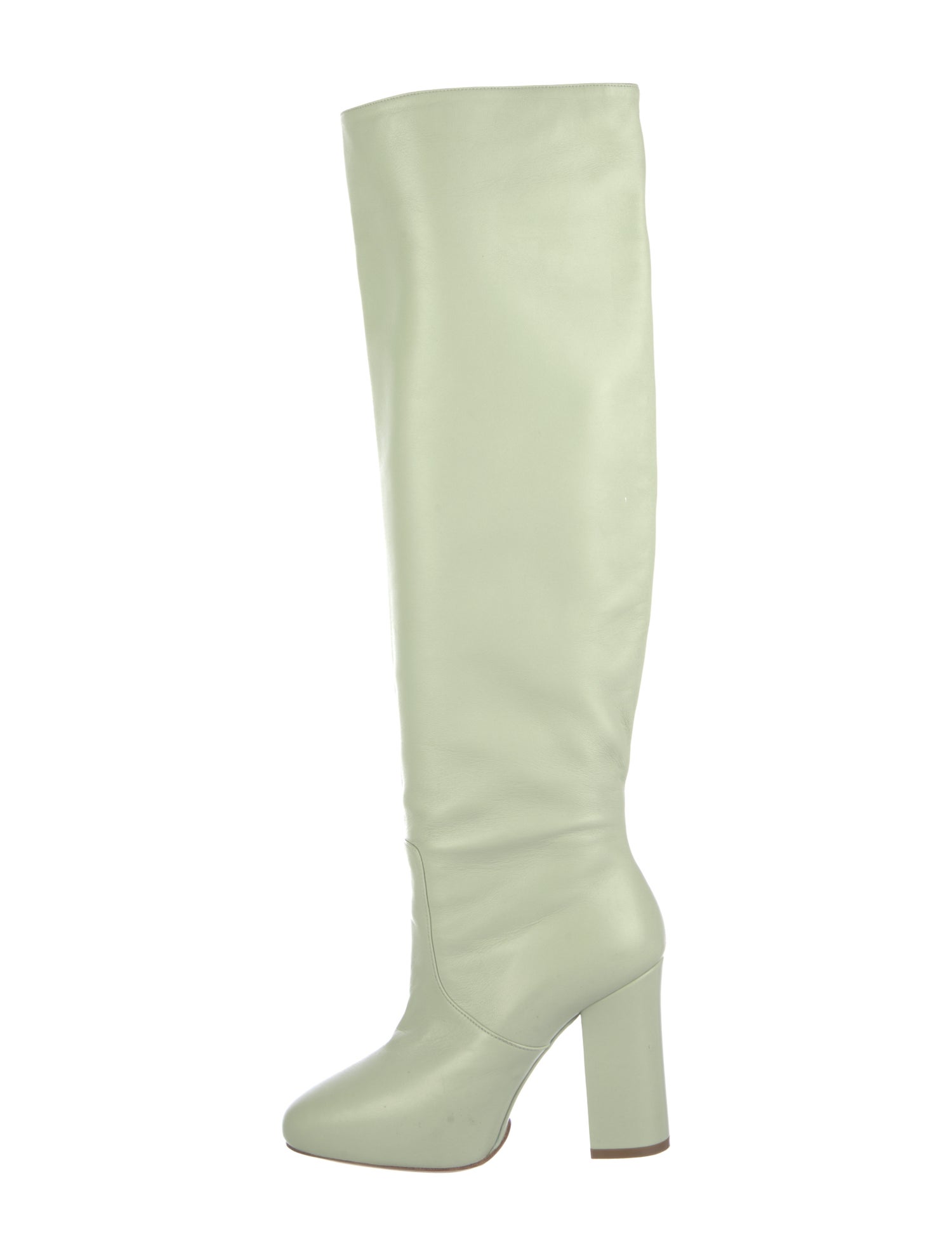 Dries Van Noten Leather Boots