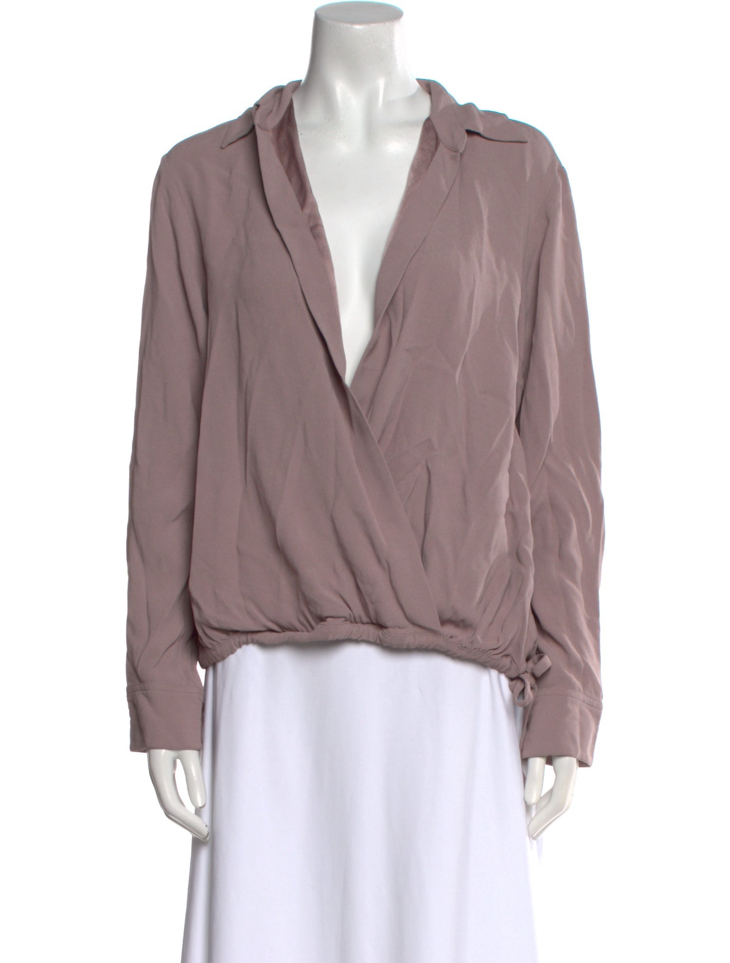 Dries Van Noten Long Sleeve Blouse