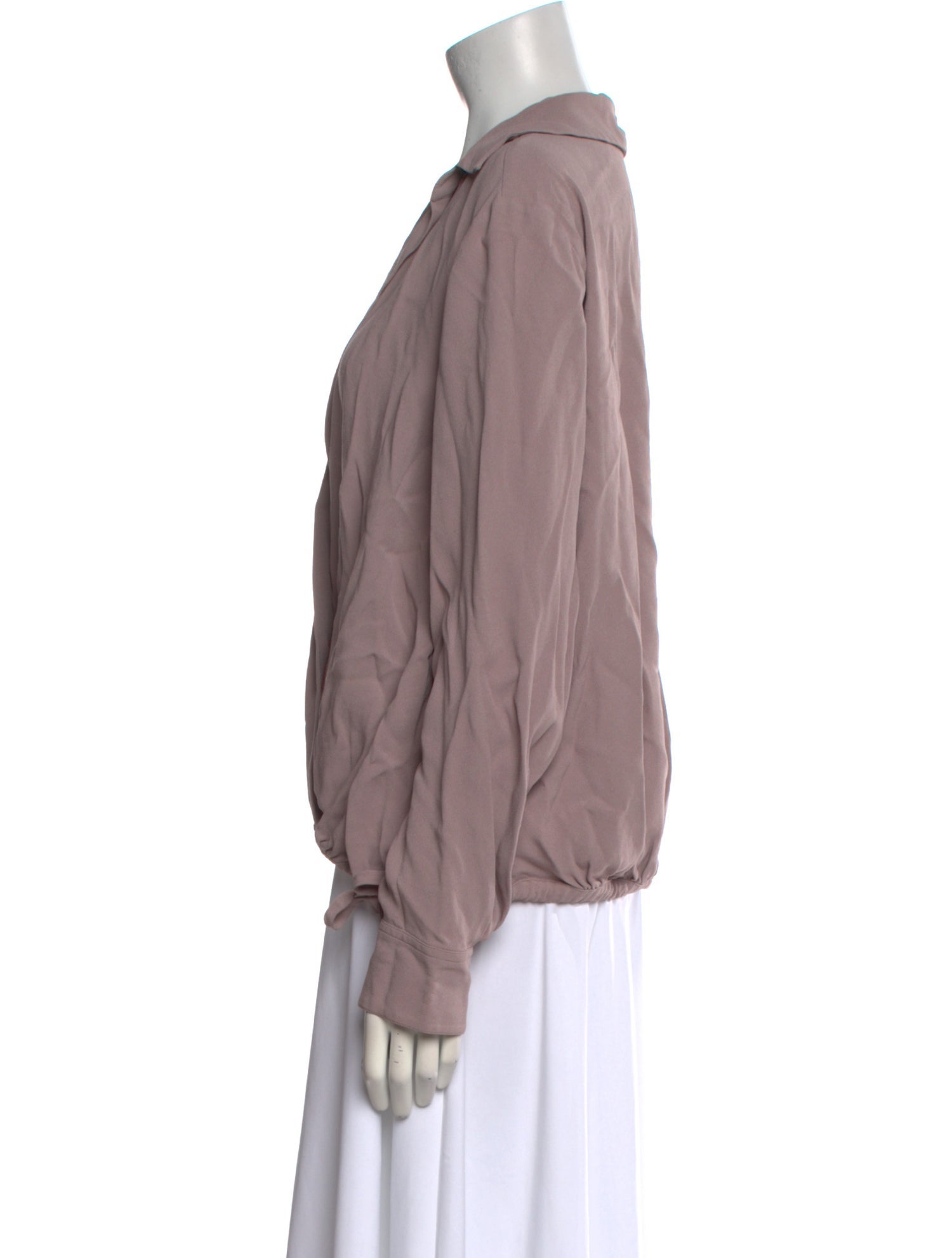 Dries Van Noten Long Sleeve Blouse