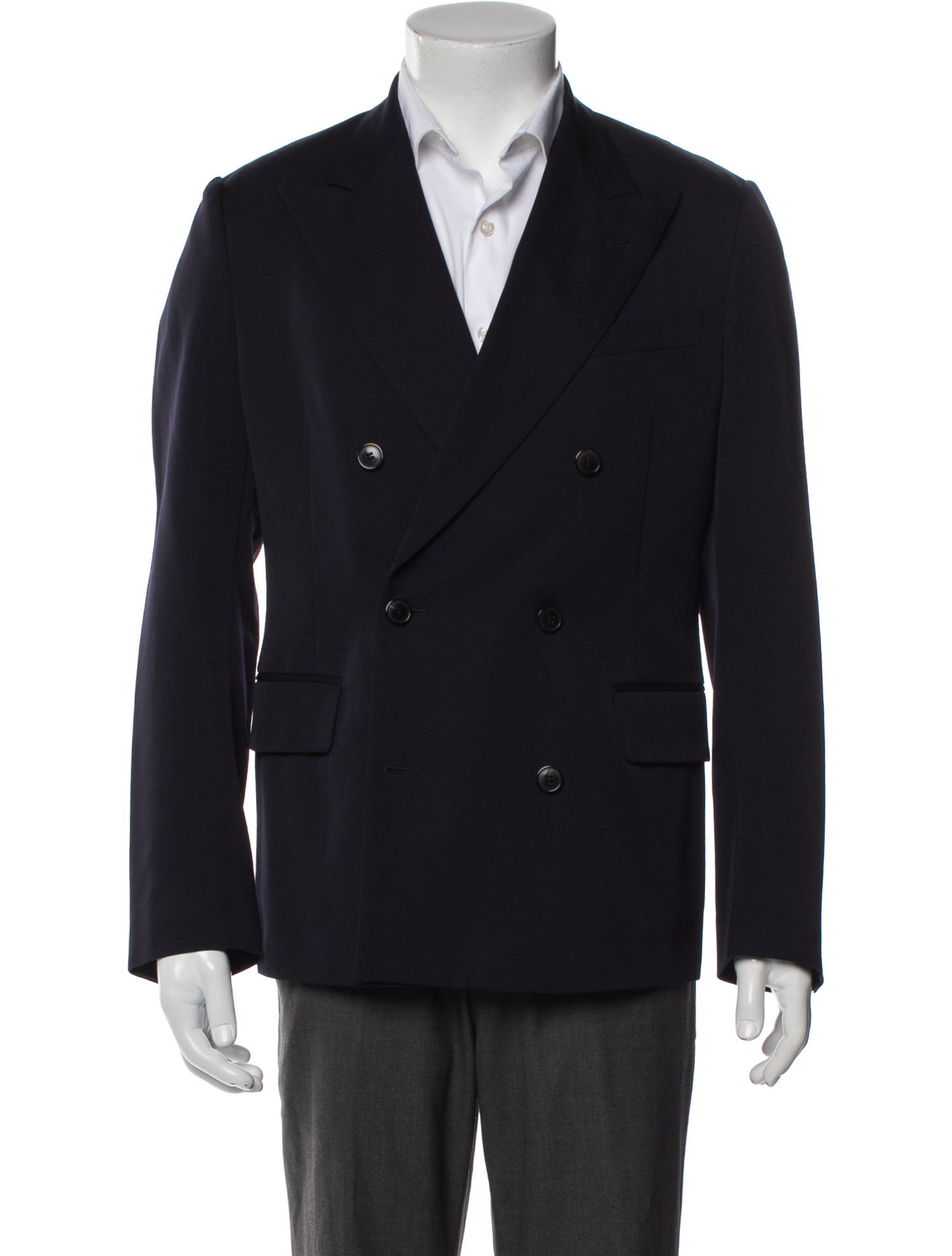 Dries Van Noten Wool Blazer