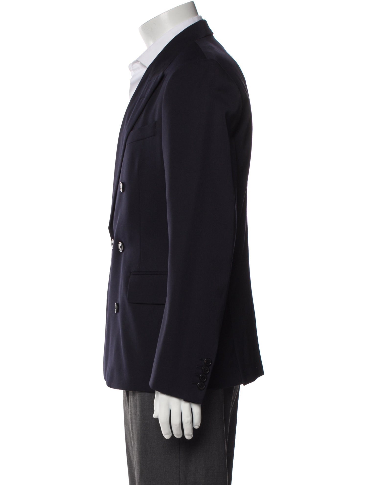 Dries Van Noten Wool Blazer