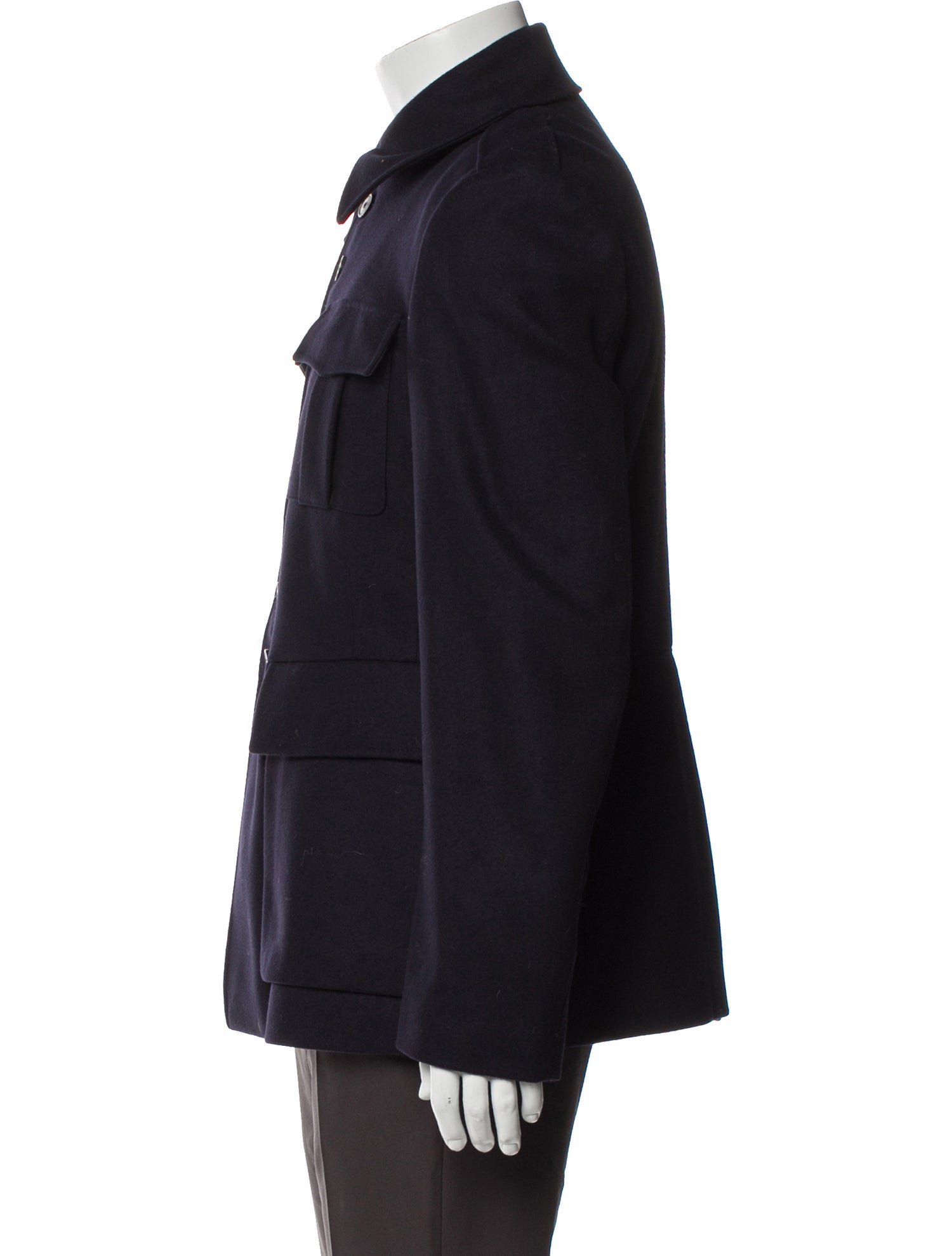 Dries Van Noten Wool Utility Jacket