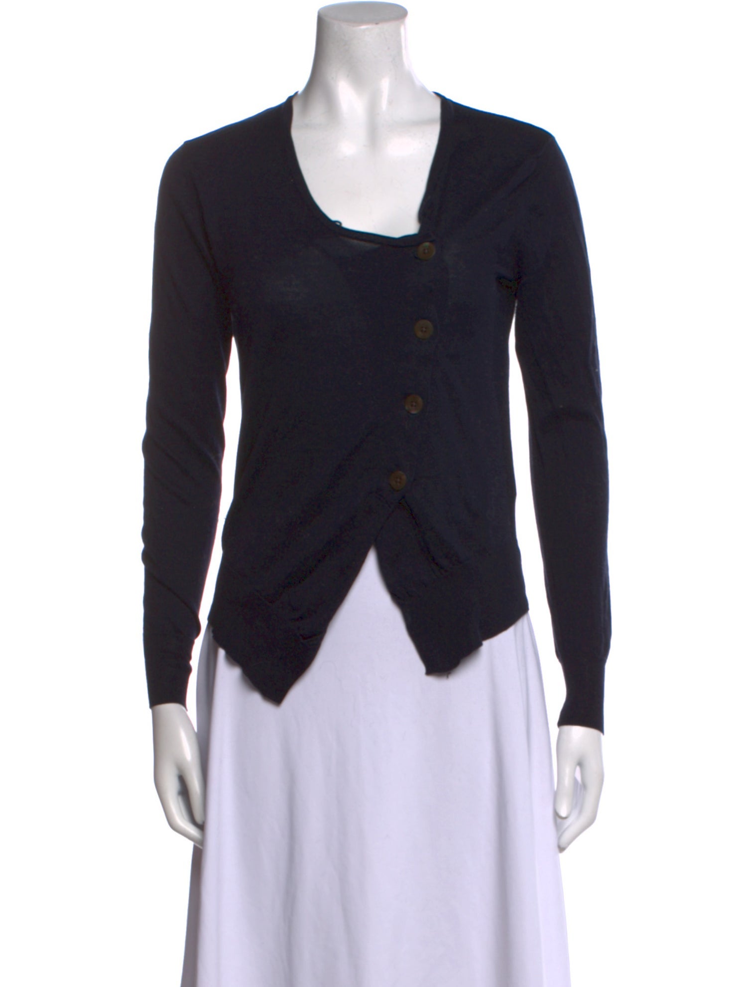 Dries Van Noten Scoop Neck Sweater