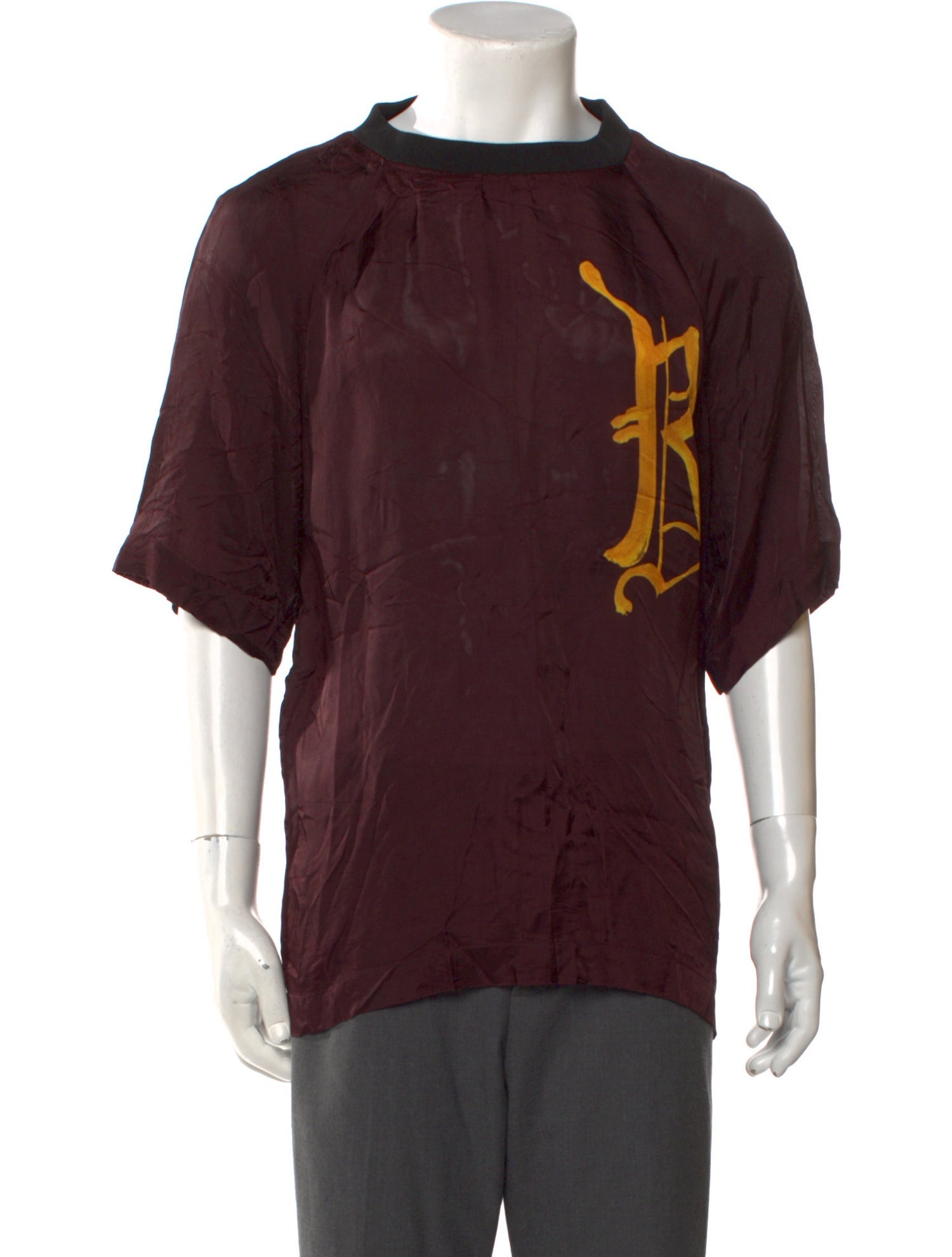 Dries Van Noten 2015 Graphic Print T-Shirt