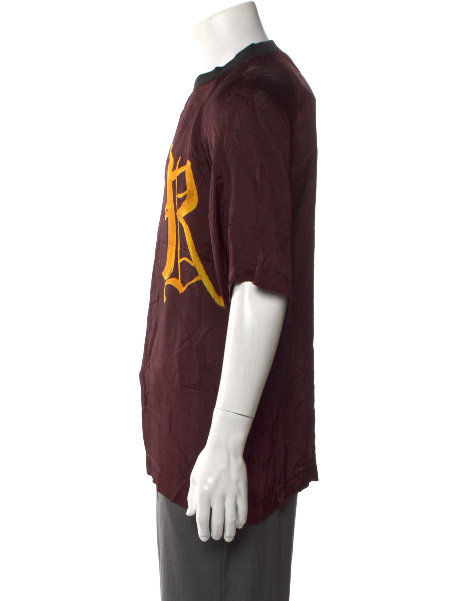 Dries Van Noten 2015 Graphic Print T-Shirt