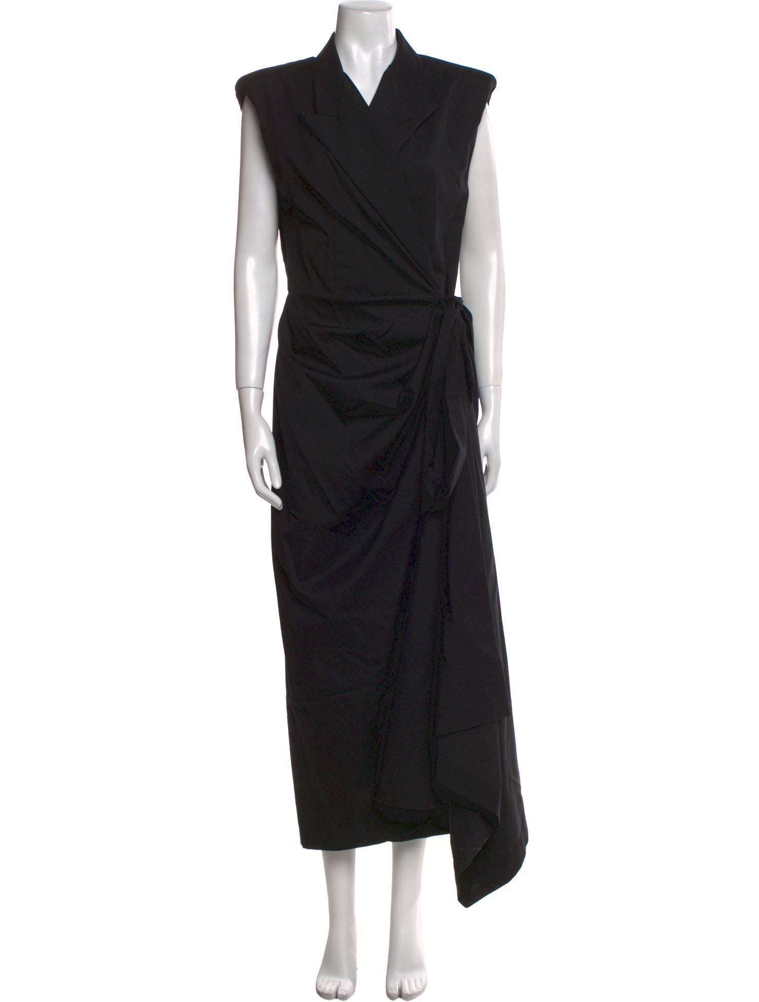 Dries Van Noten V-Neck Long Dress w/ Tags