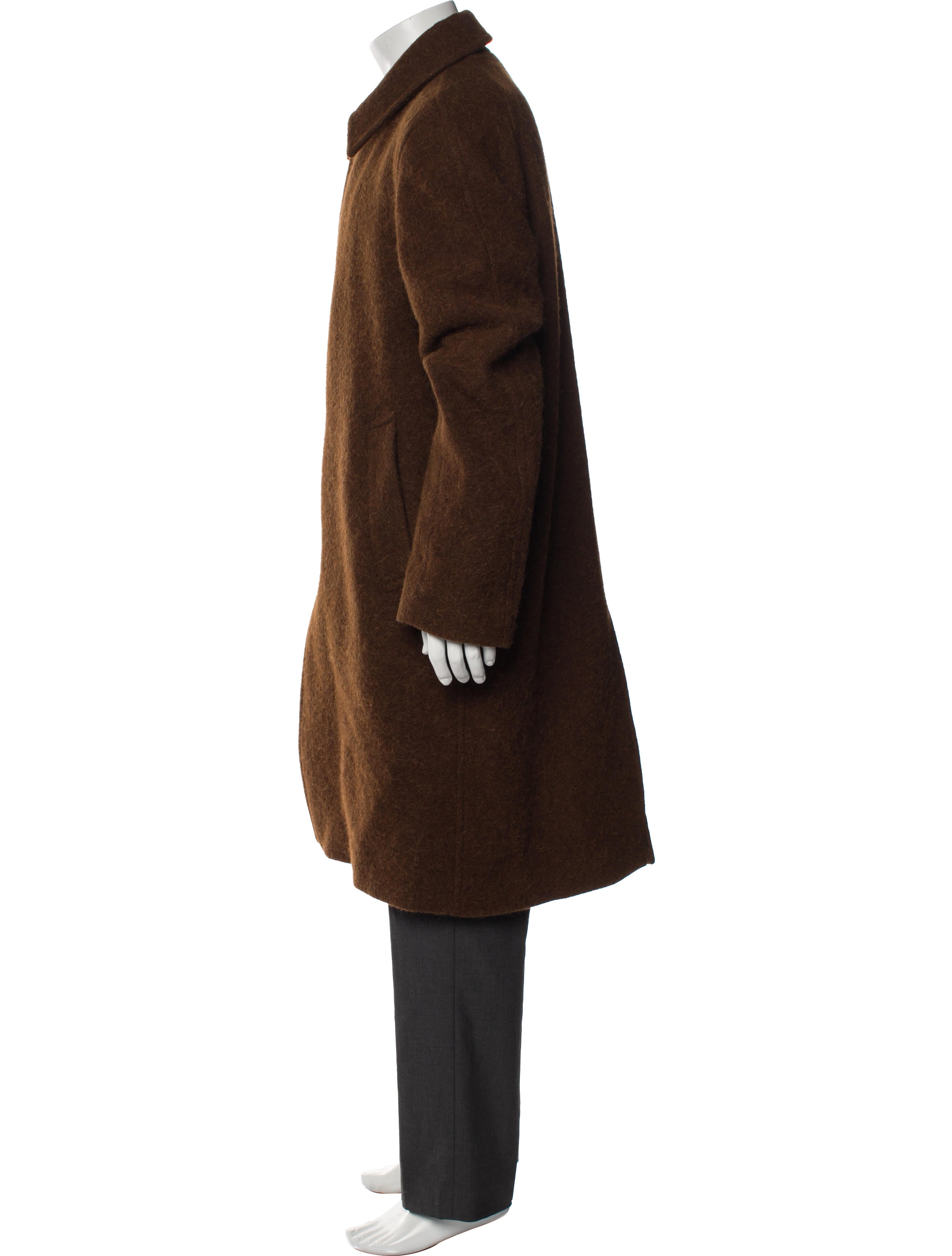 Dries Van Noten Wool Overcoat