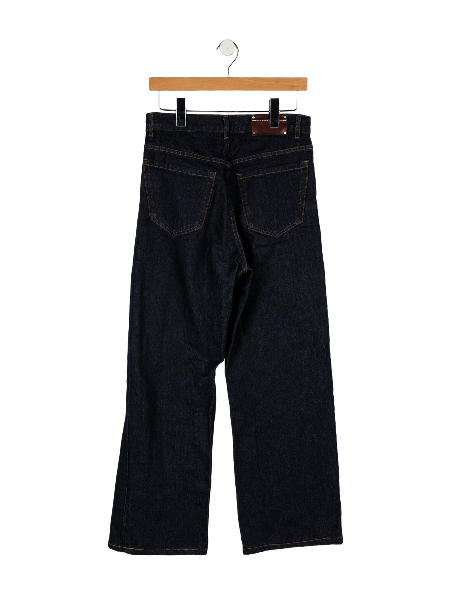 Dries Van Noten High-Rise Wide Leg Jeans
