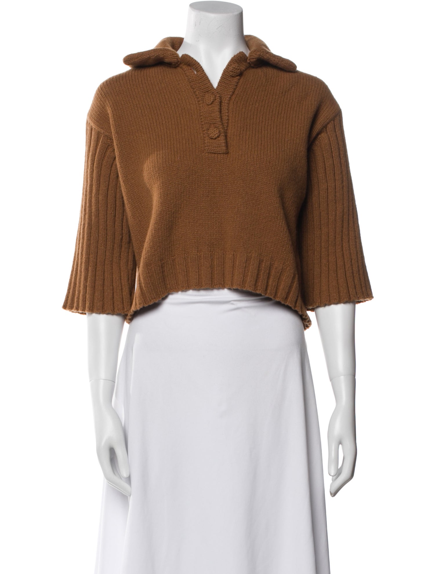 Dries Van Noten Merino Wool Crew Neck Sweater