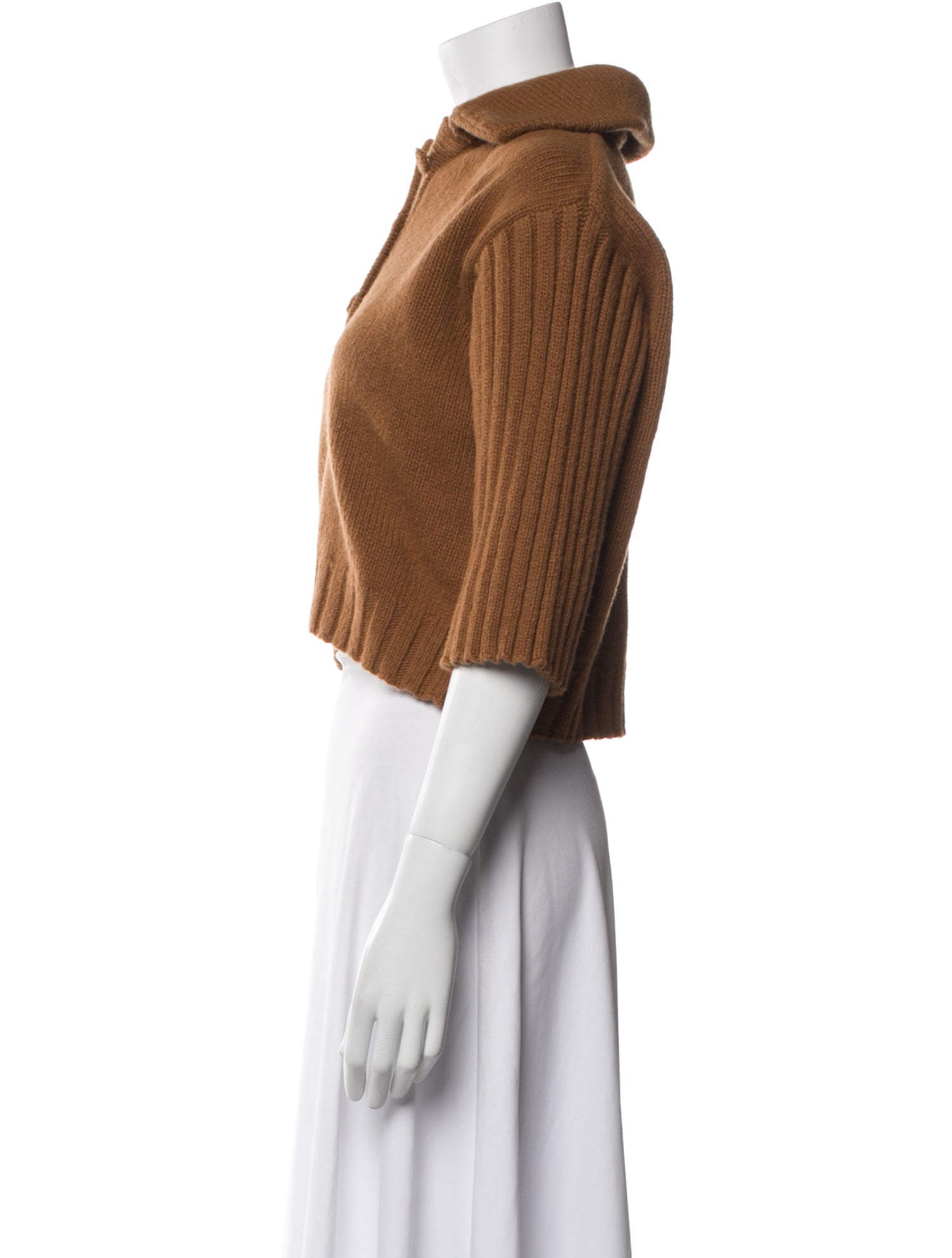 Dries Van Noten Merino Wool Crew Neck Sweater