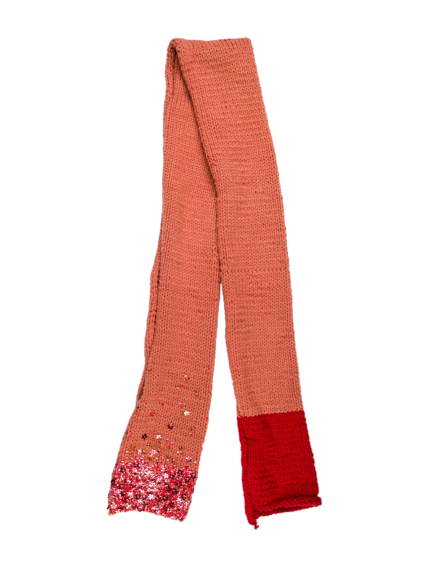 Dries Van Noten Wool Vintage Scarf