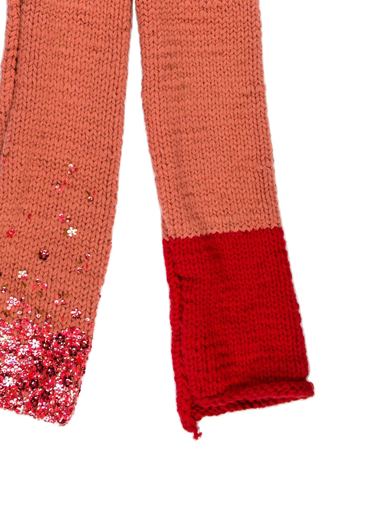 Dries Van Noten Wool Vintage Scarf