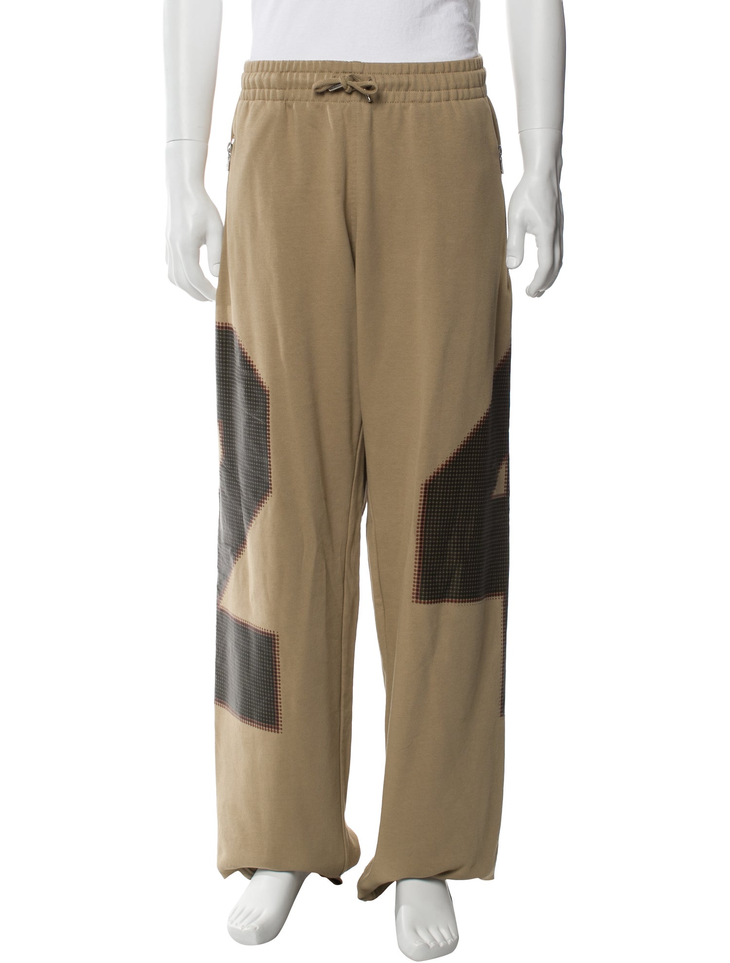 Dries Van Noten Graphic Print Lounge Bottoms