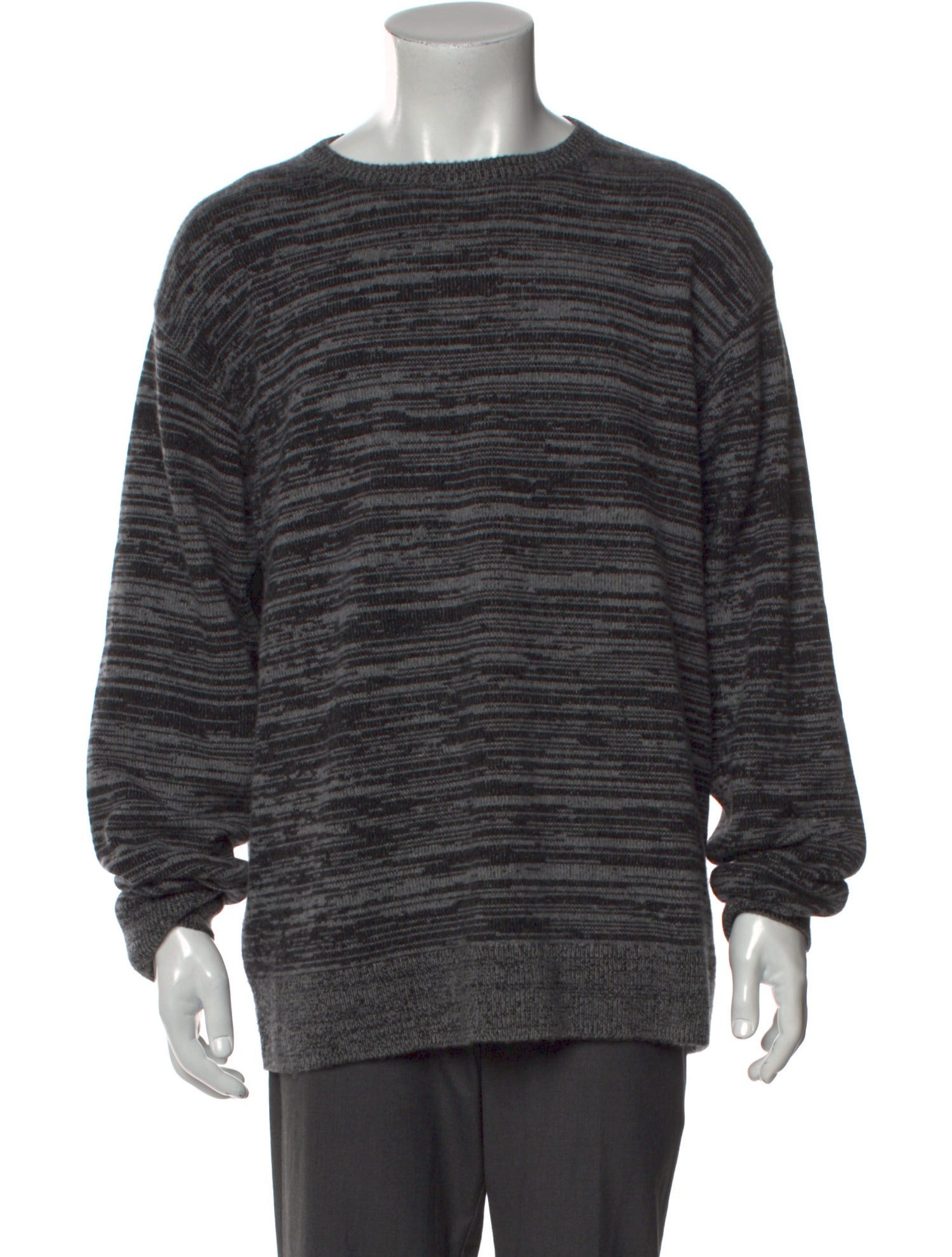 Dries Van Noten Cashmere Striped Pullover