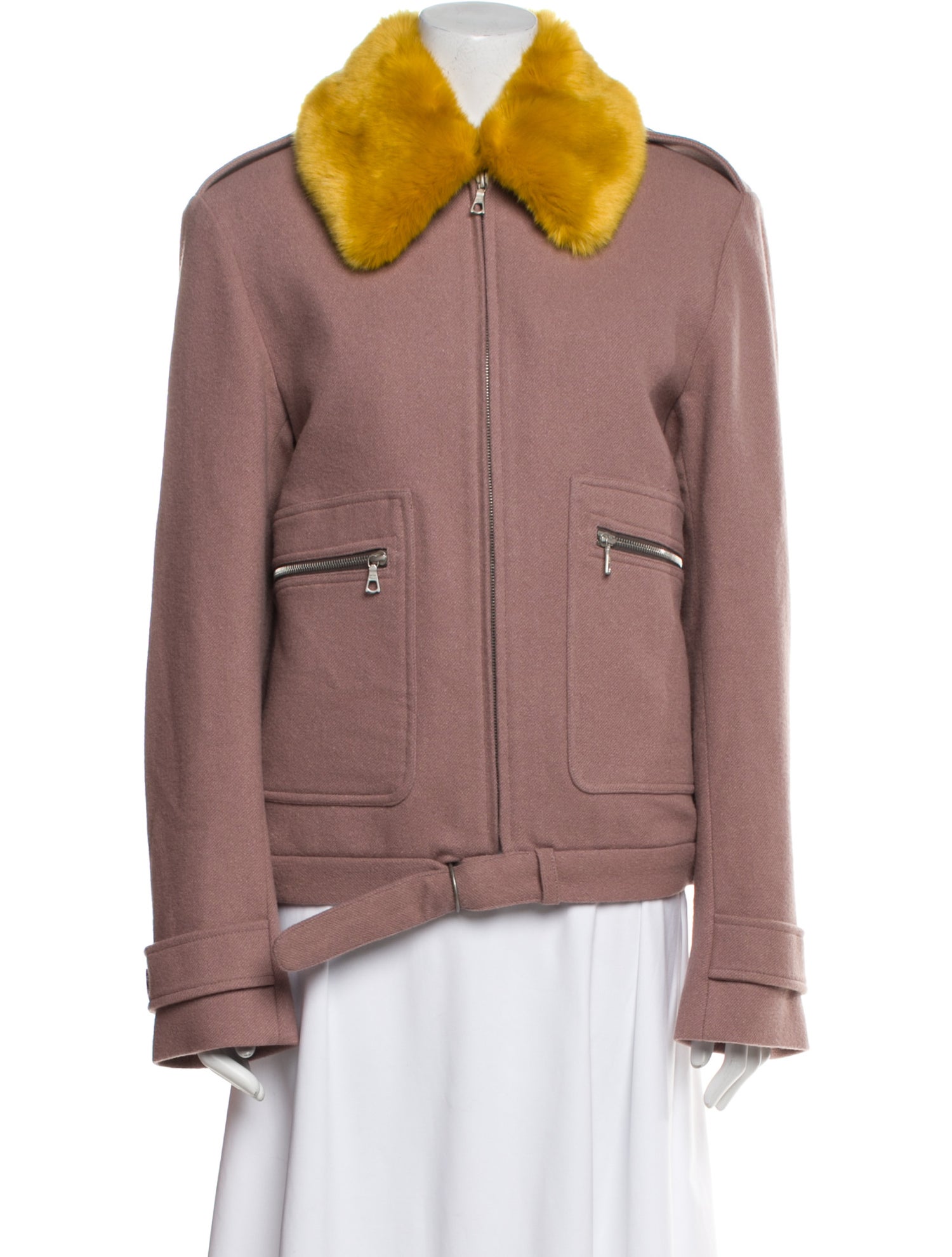 Dries Van Noten Wool Jacket